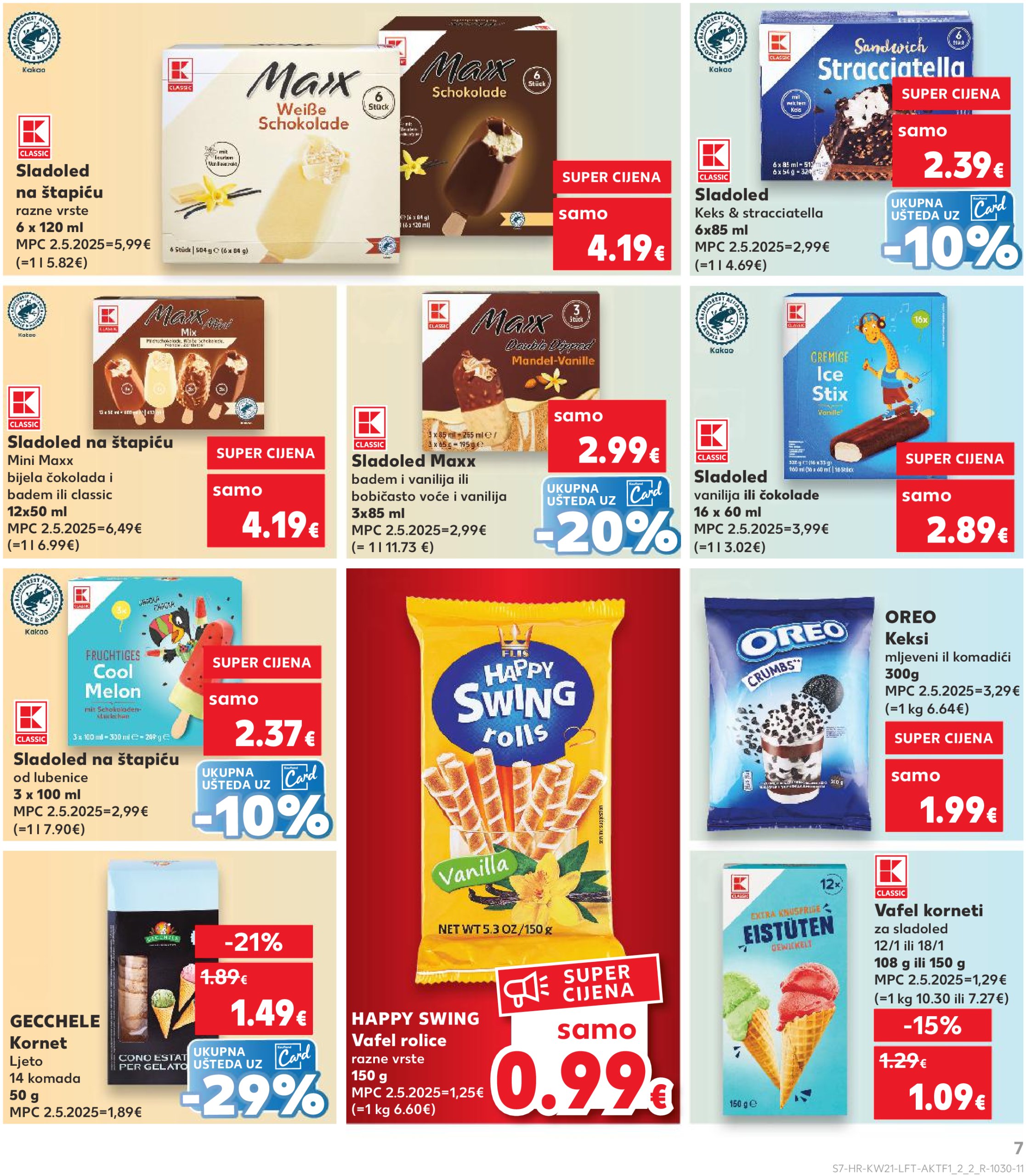 kaufland - Prelistajte ovaj Kaufland katalog, vrijedi od 21.05. do 27.05. - page: 7