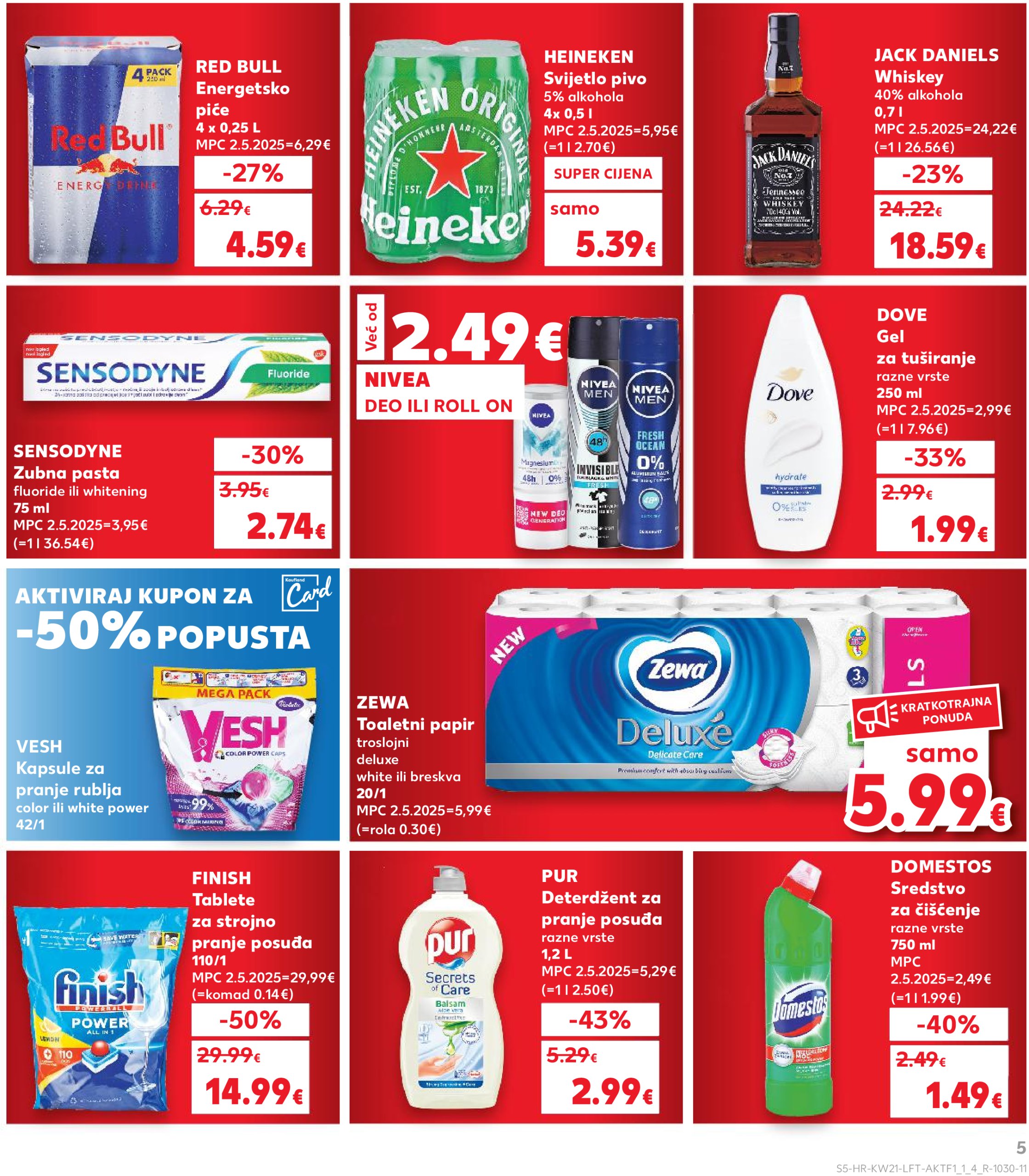 kaufland - Prelistajte ovaj Kaufland katalog, vrijedi od 21.05. do 27.05. - page: 5