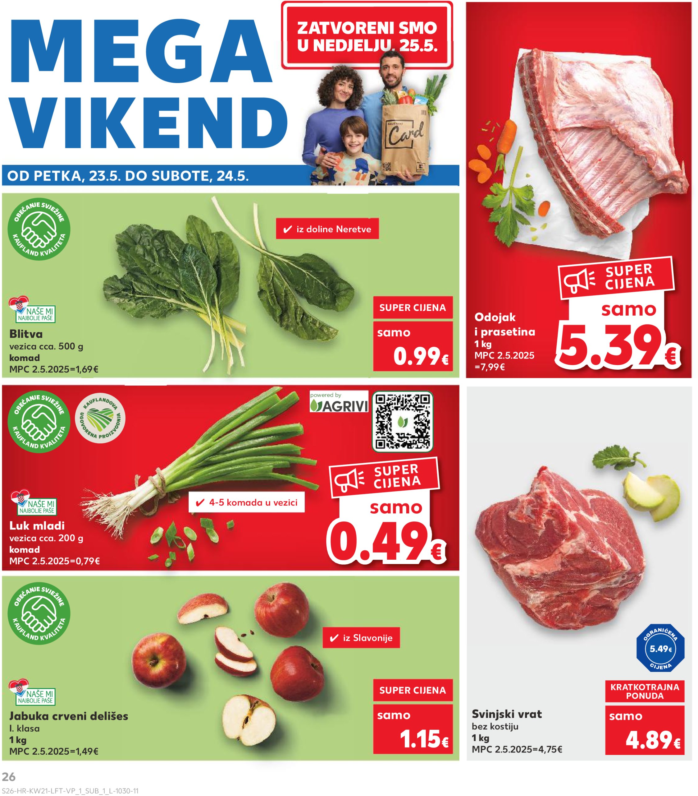 kaufland - Prelistajte ovaj Kaufland katalog, vrijedi od 21.05. do 27.05. - page: 26