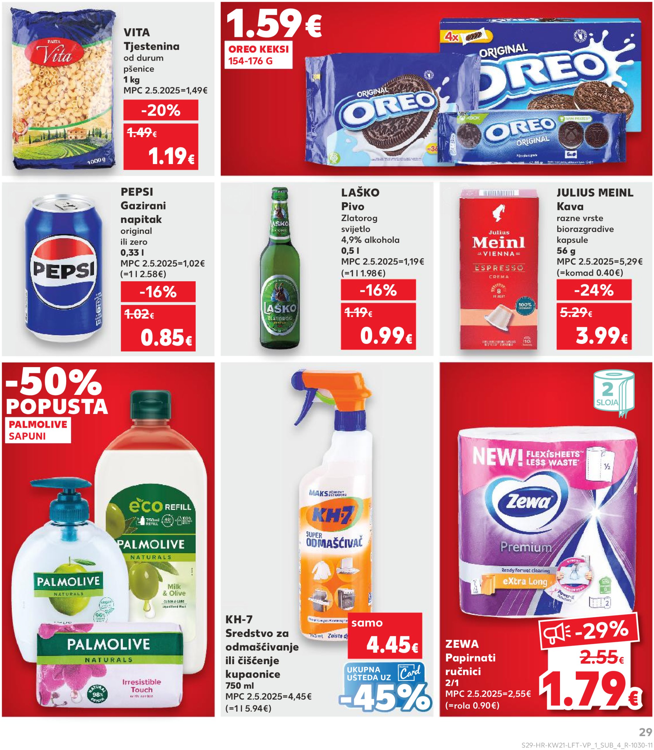kaufland - Prelistajte ovaj Kaufland katalog, vrijedi od 21.05. do 27.05. - page: 29