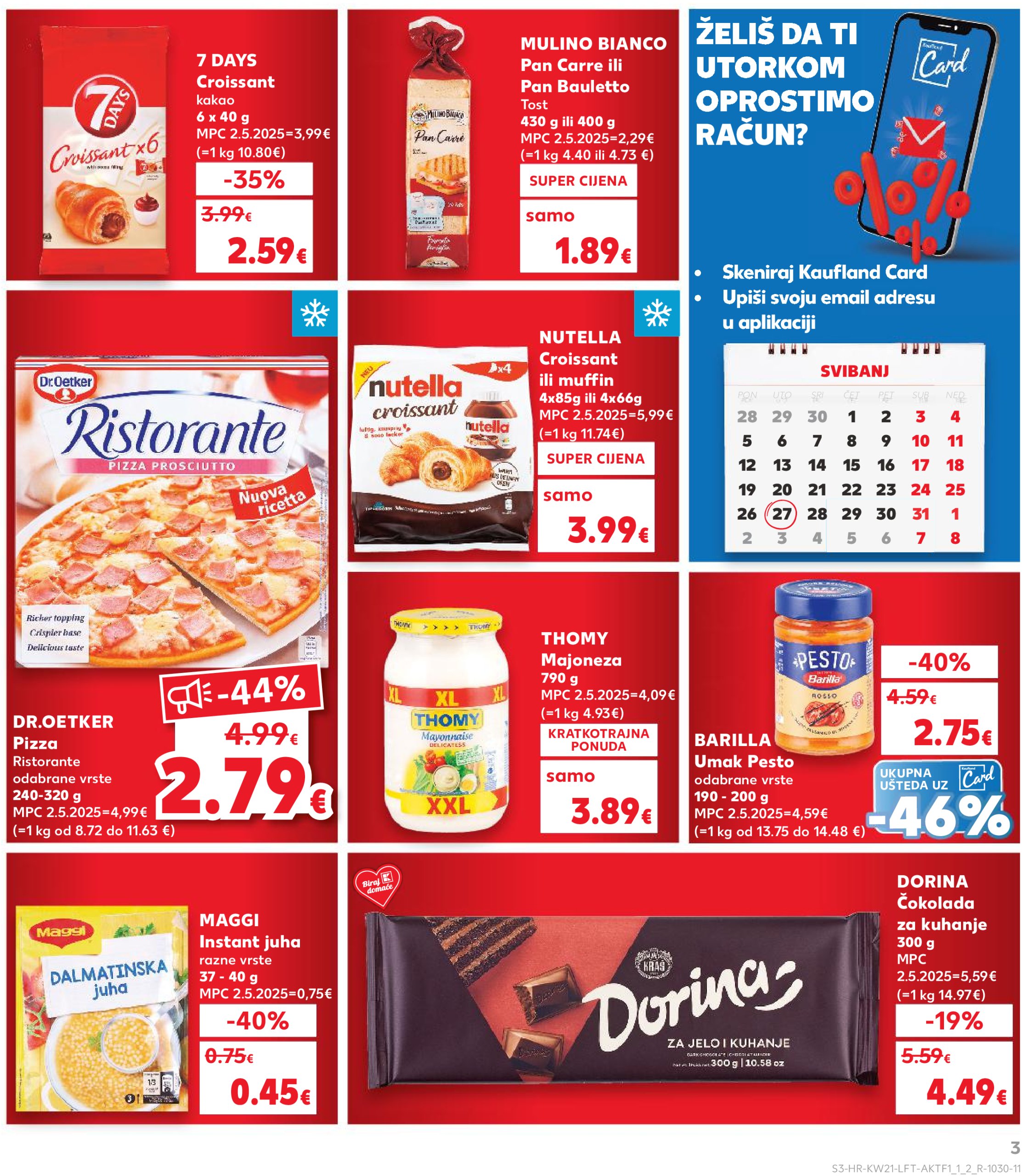 kaufland - Prelistajte ovaj Kaufland katalog, vrijedi od 21.05. do 27.05. - page: 3