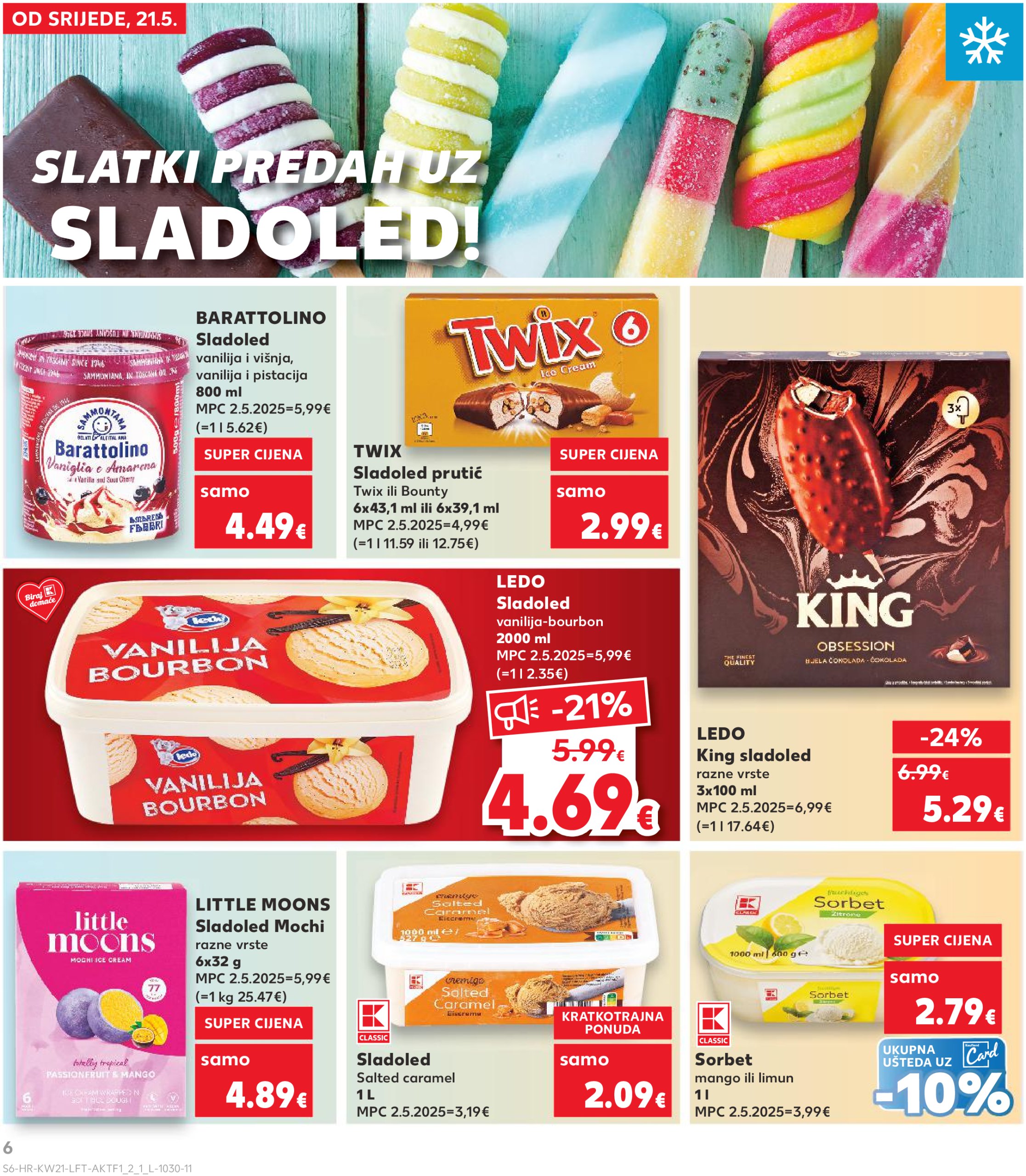 kaufland - Prelistajte ovaj Kaufland katalog, vrijedi od 21.05. do 27.05. - page: 6