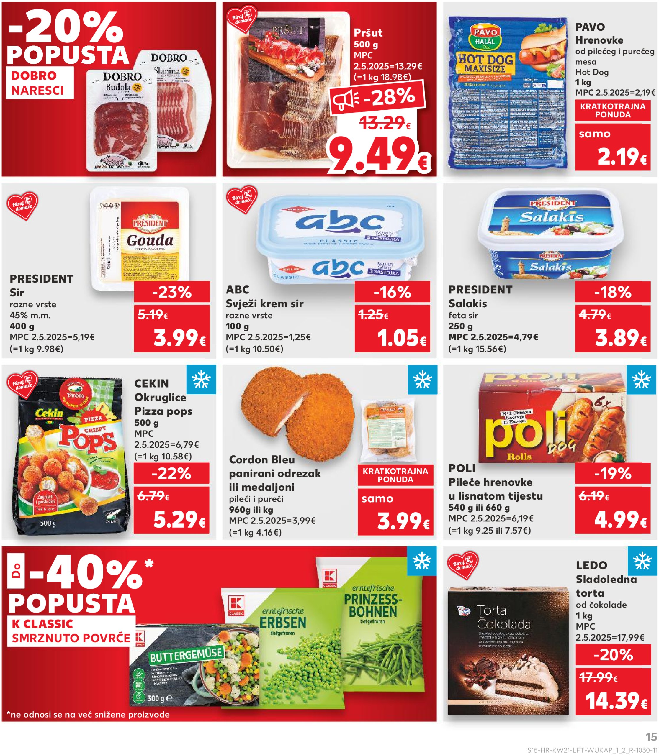 kaufland - Prelistajte ovaj Kaufland katalog, vrijedi od 21.05. do 27.05. - page: 15