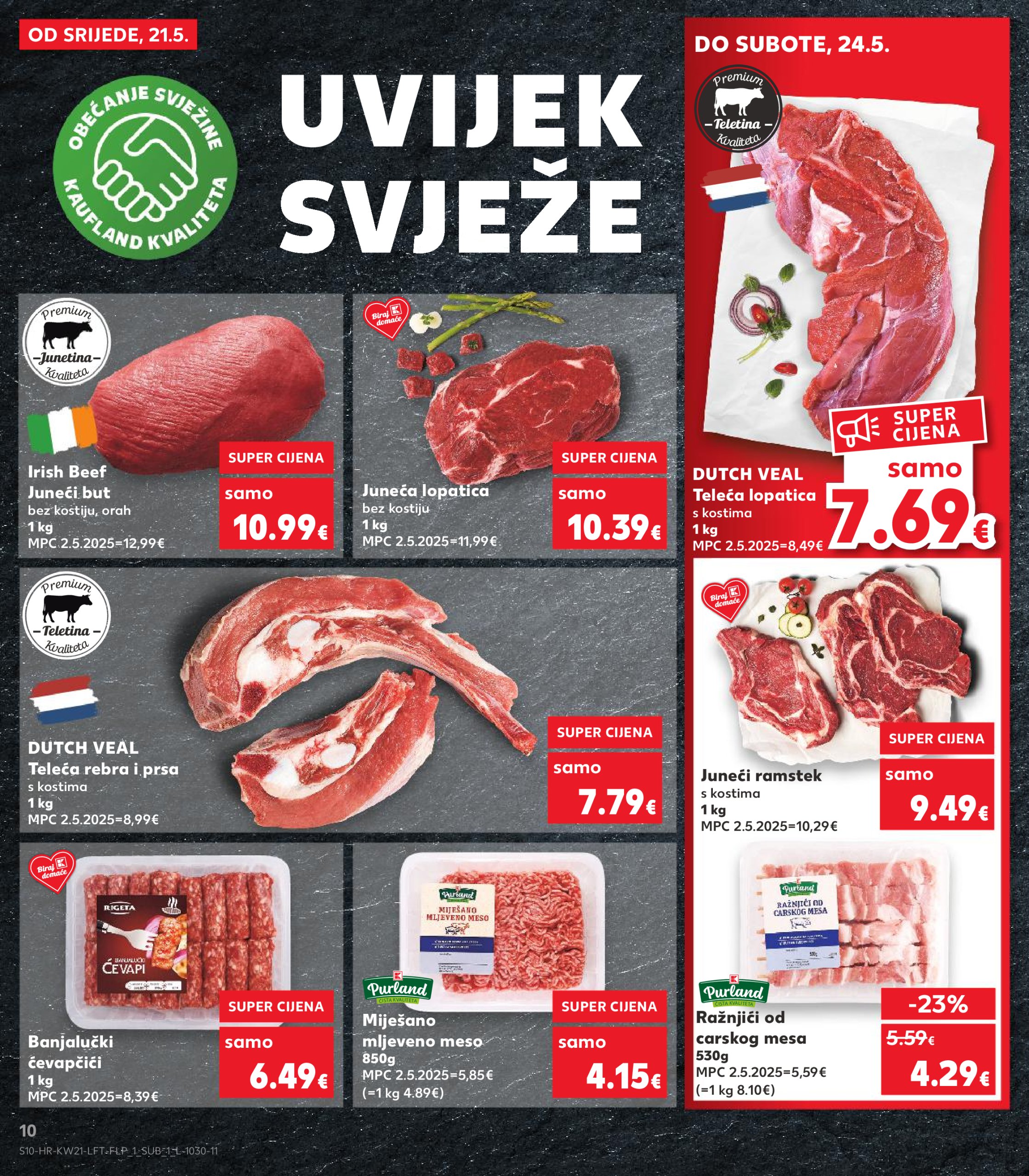 kaufland - Prelistajte ovaj Kaufland katalog, vrijedi od 21.05. do 27.05. - page: 10