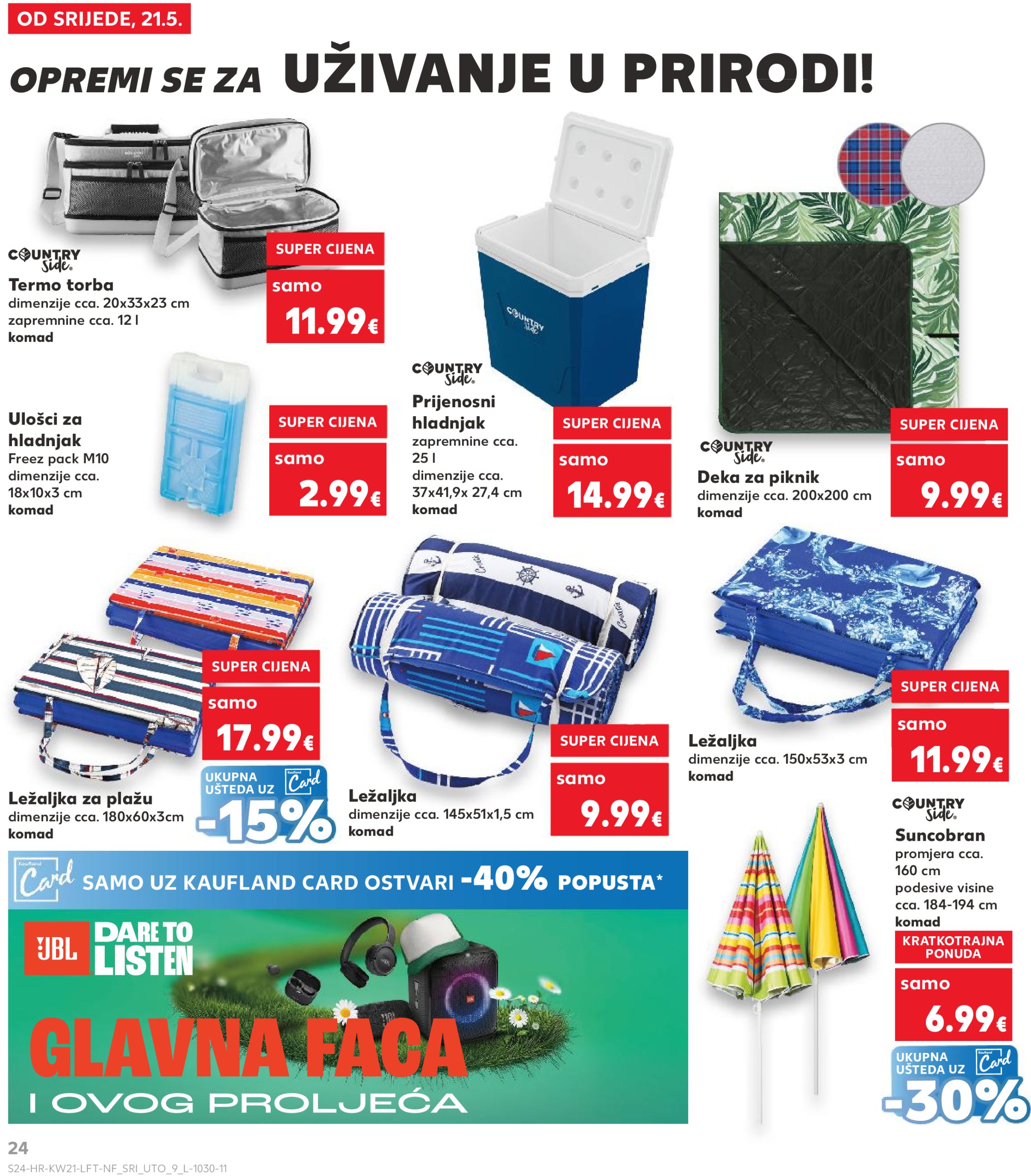 kaufland - Prelistajte ovaj Kaufland katalog, vrijedi od 21.05. do 27.05. - page: 24