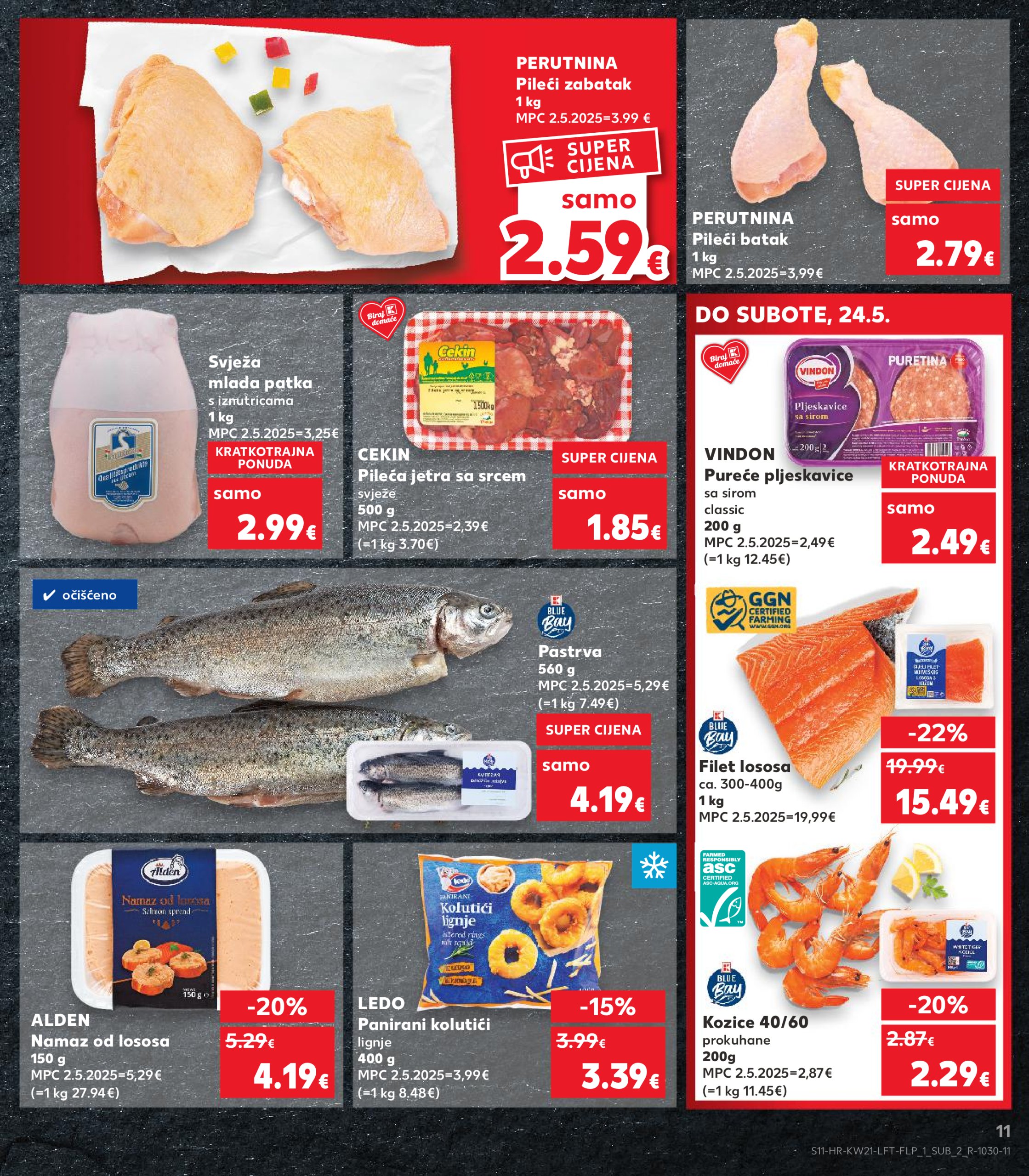 kaufland - Prelistajte ovaj Kaufland katalog, vrijedi od 21.05. do 27.05. - page: 11