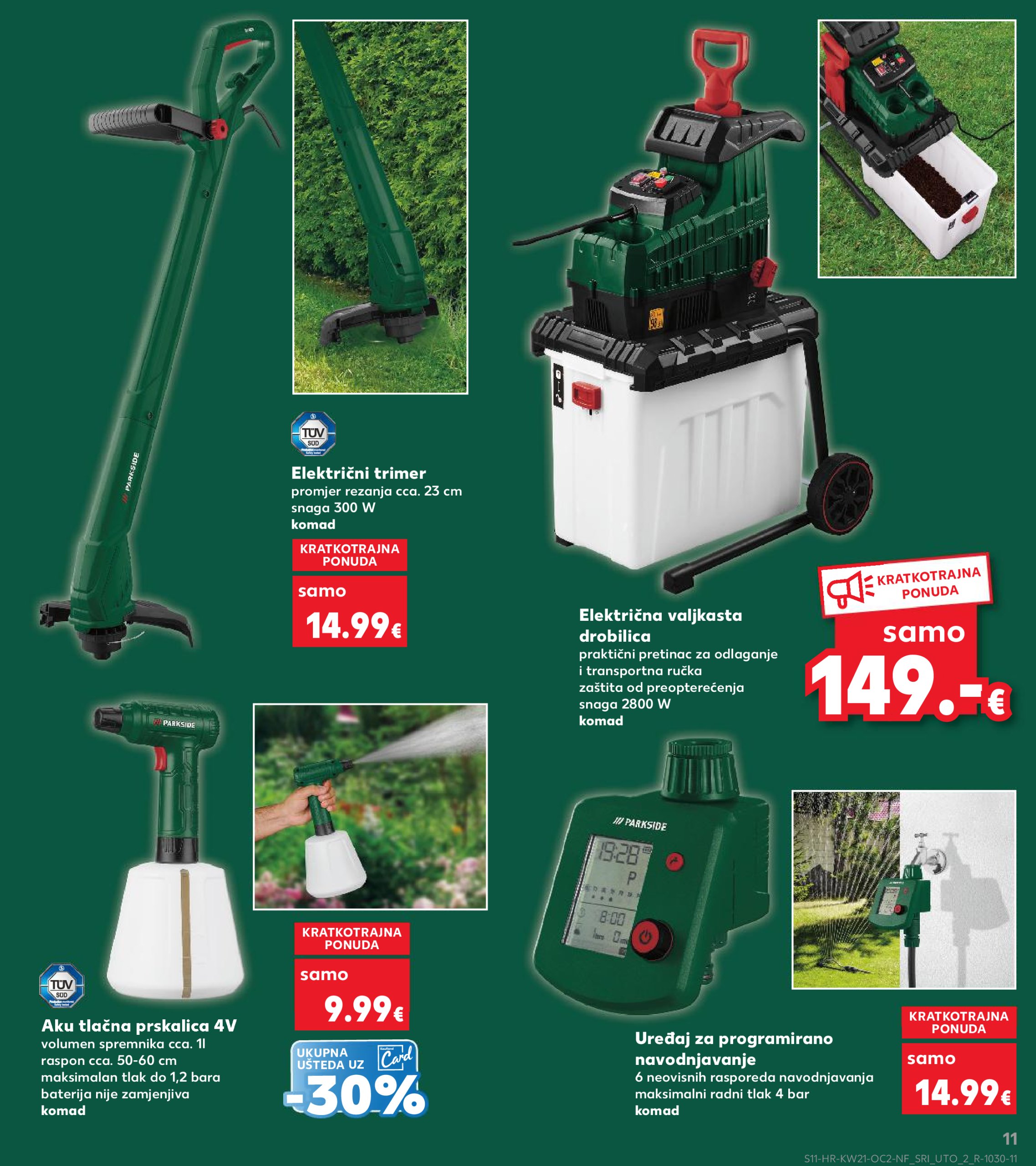 kaufland - Prelistajte ovaj Kaufland - Neprehrambenih proizvoda katalog, vrijedi od 21.05. do 27.05. - page: 11