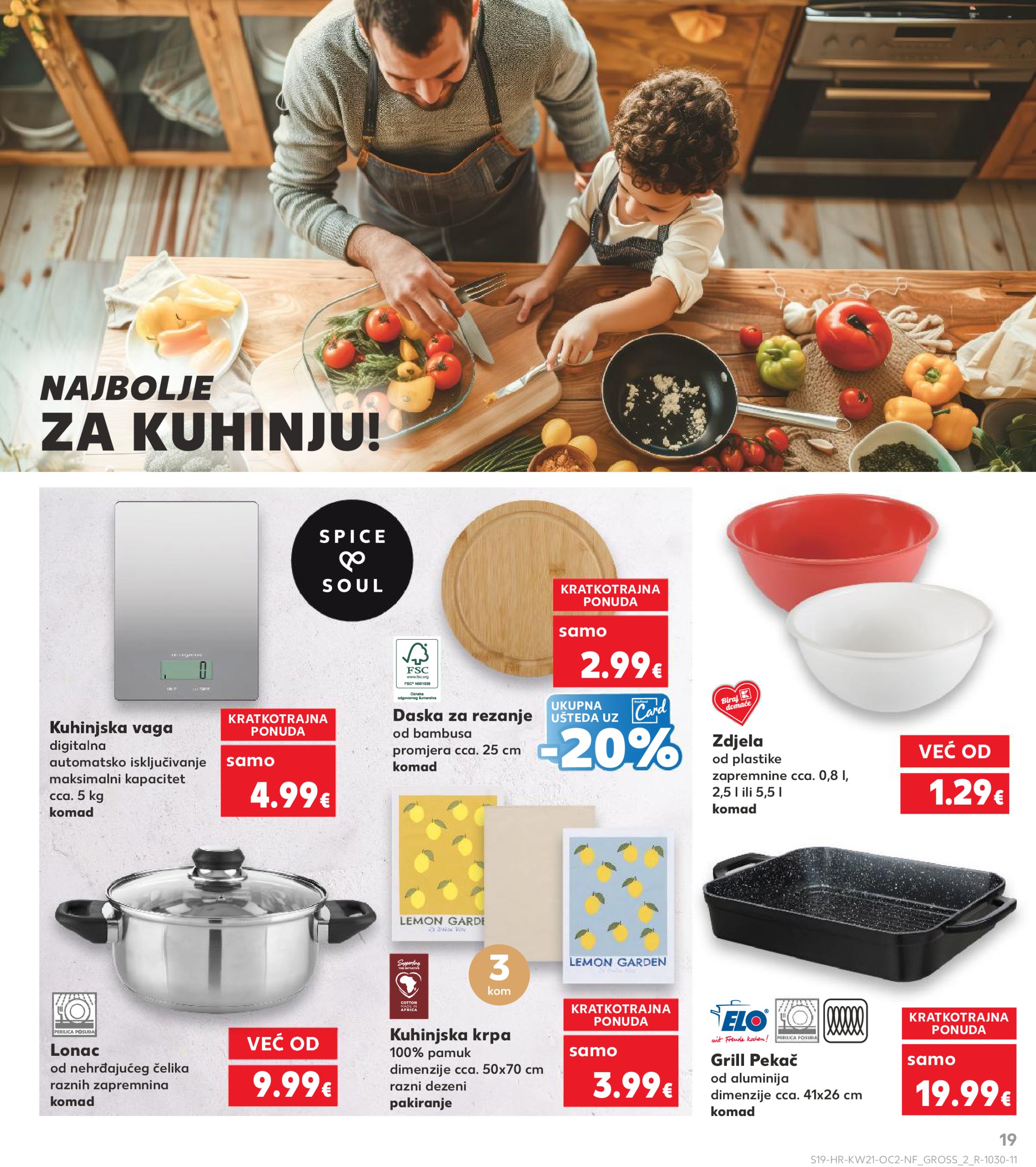 kaufland - Prelistajte ovaj Kaufland - Neprehrambenih proizvoda katalog, vrijedi od 21.05. do 27.05. - page: 19
