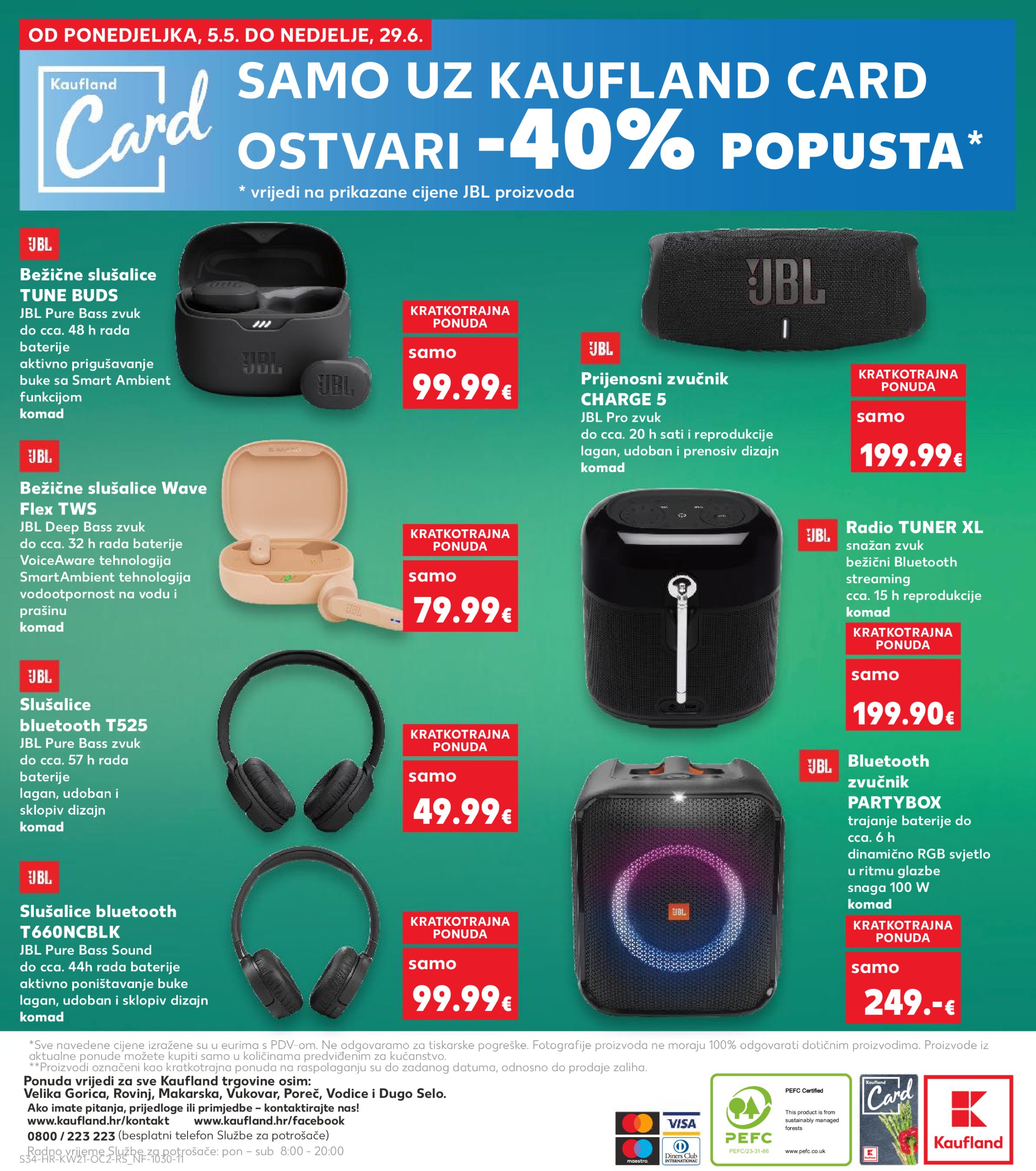 kaufland - Prelistajte ovaj Kaufland - Neprehrambenih proizvoda katalog, vrijedi od 21.05. do 27.05. - page: 34