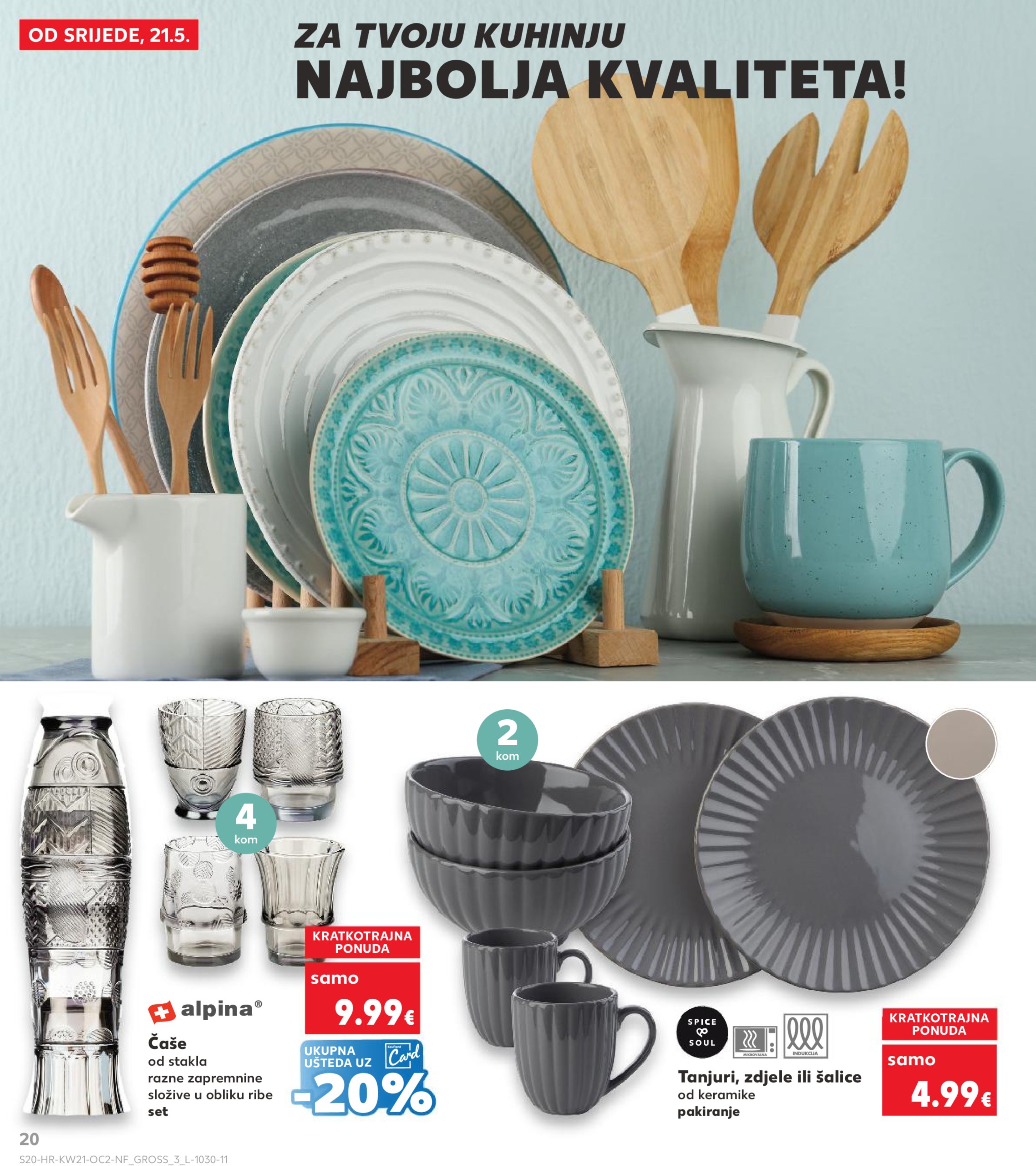 kaufland - Prelistajte ovaj Kaufland - Neprehrambenih proizvoda katalog, vrijedi od 21.05. do 27.05. - page: 20