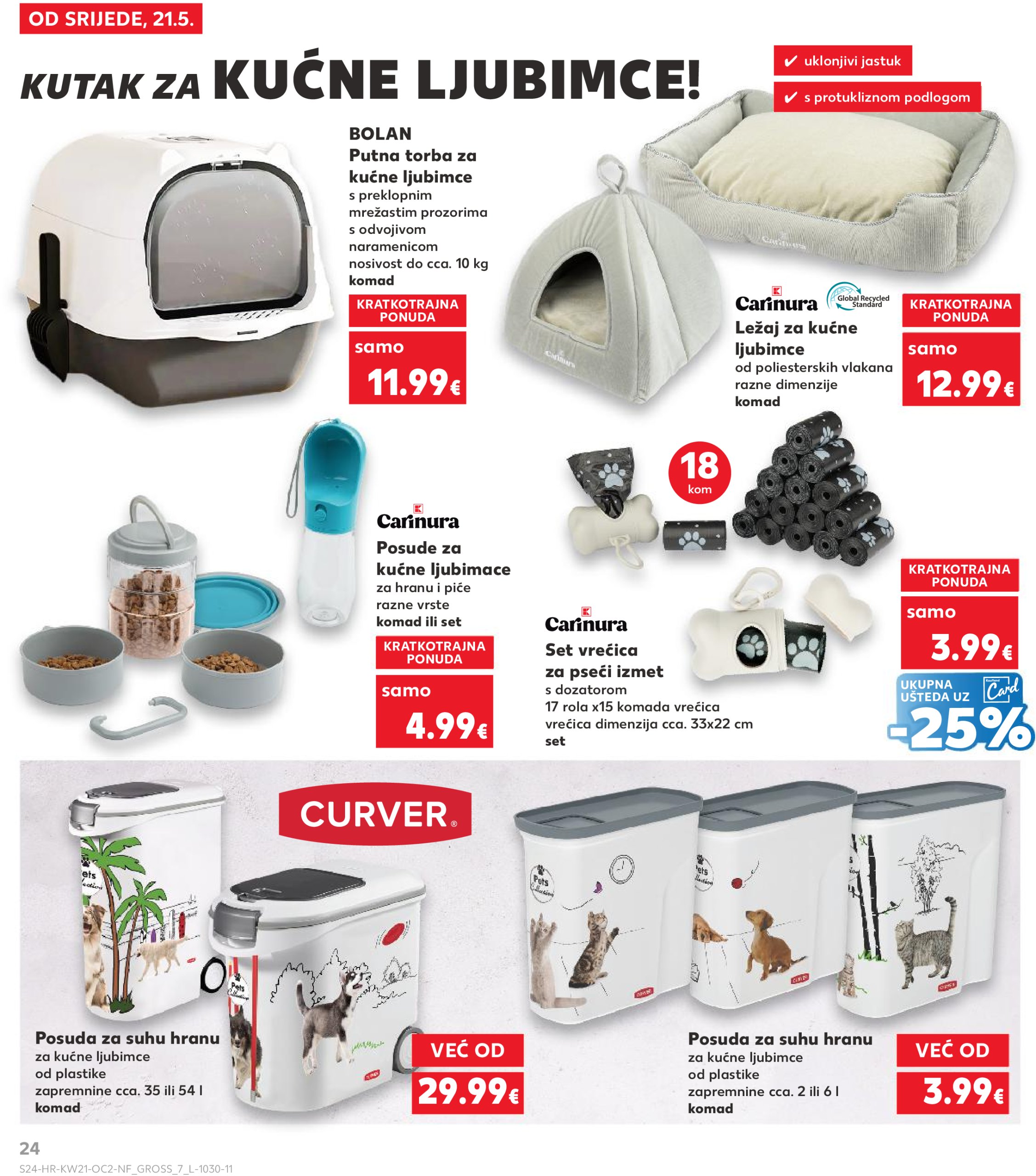 kaufland - Prelistajte ovaj Kaufland - Neprehrambenih proizvoda katalog, vrijedi od 21.05. do 27.05. - page: 24