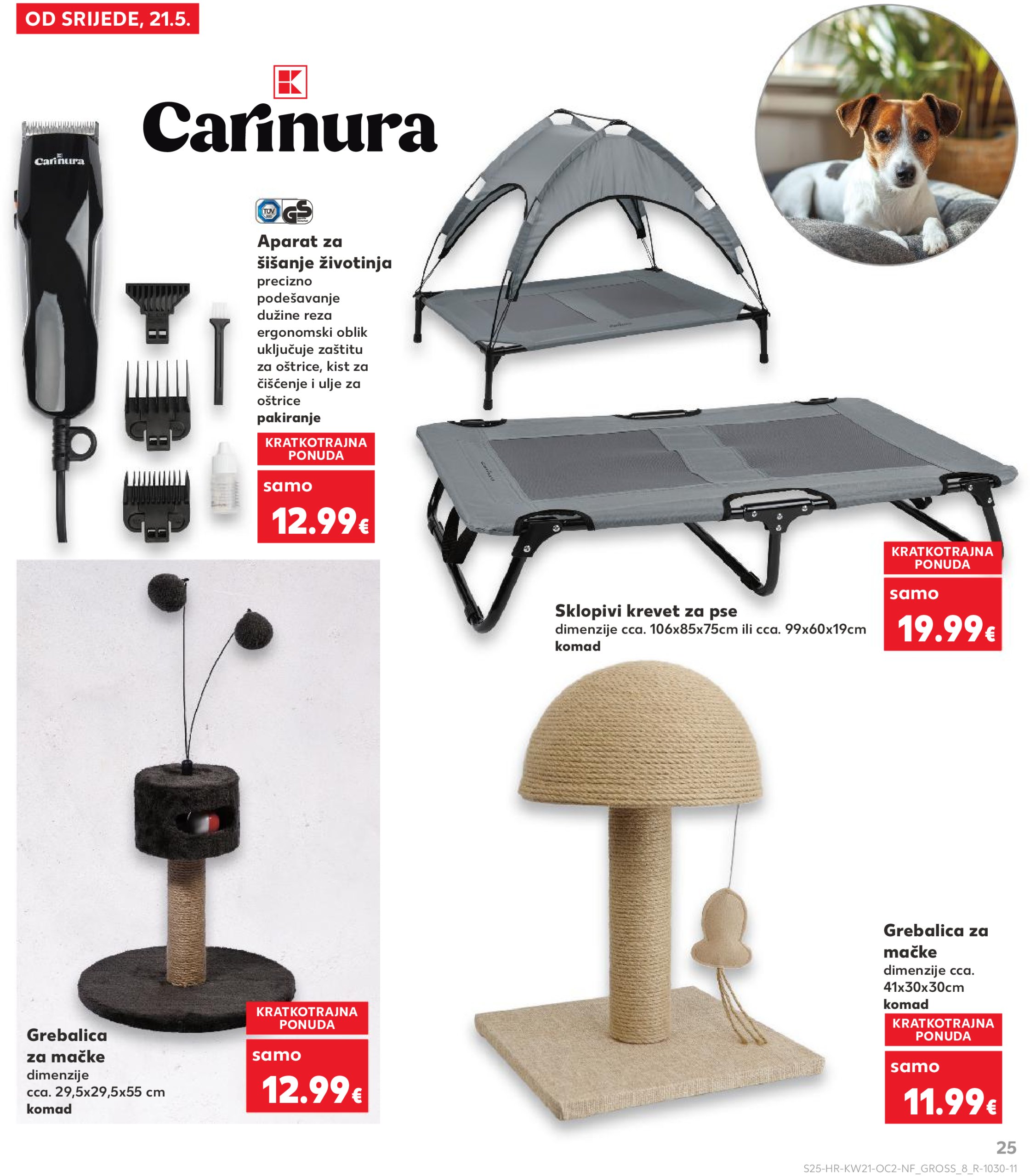 kaufland - Prelistajte ovaj Kaufland - Neprehrambenih proizvoda katalog, vrijedi od 21.05. do 27.05. - page: 25