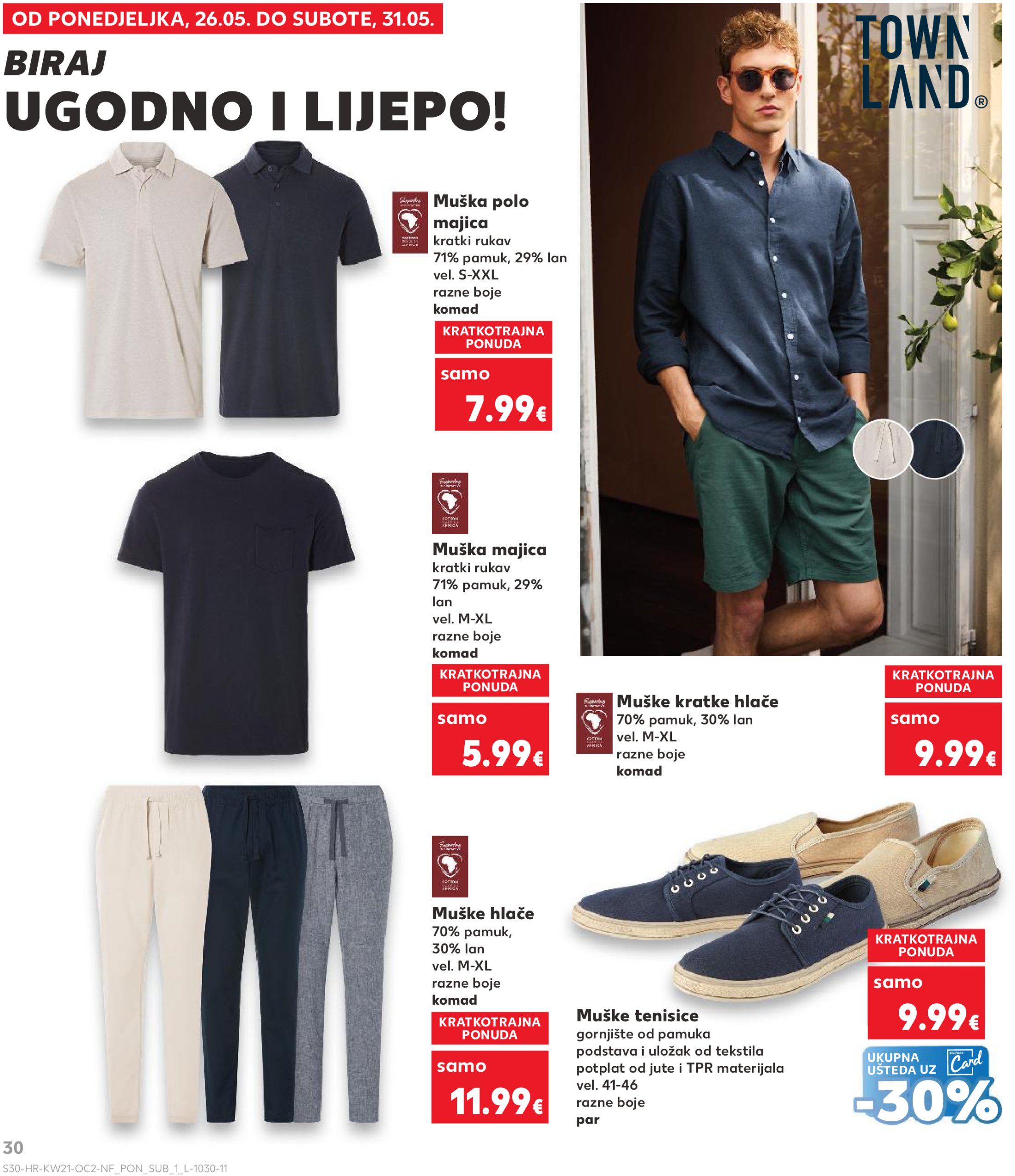 kaufland - Prelistajte ovaj Kaufland - Neprehrambenih proizvoda katalog, vrijedi od 21.05. do 27.05. - page: 30