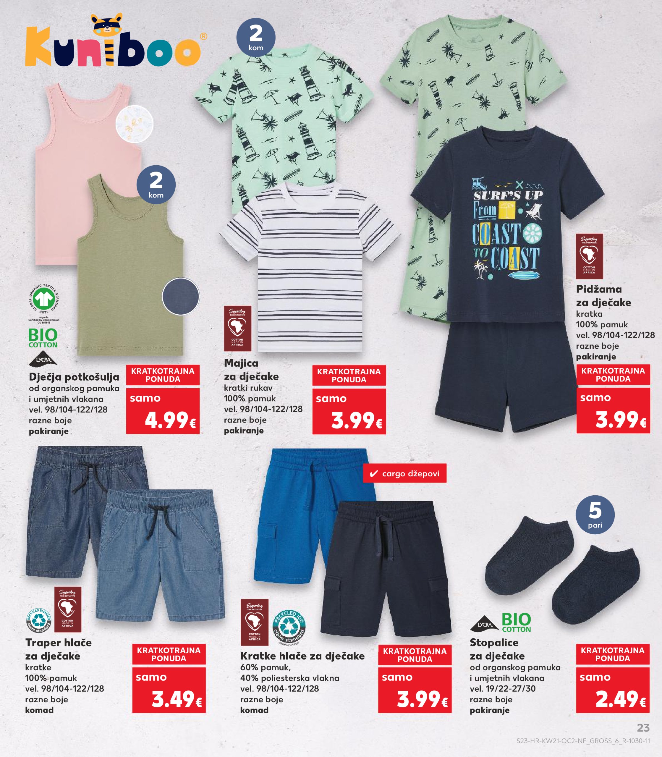 kaufland - Prelistajte ovaj Kaufland - Neprehrambenih proizvoda katalog, vrijedi od 21.05. do 27.05. - page: 23