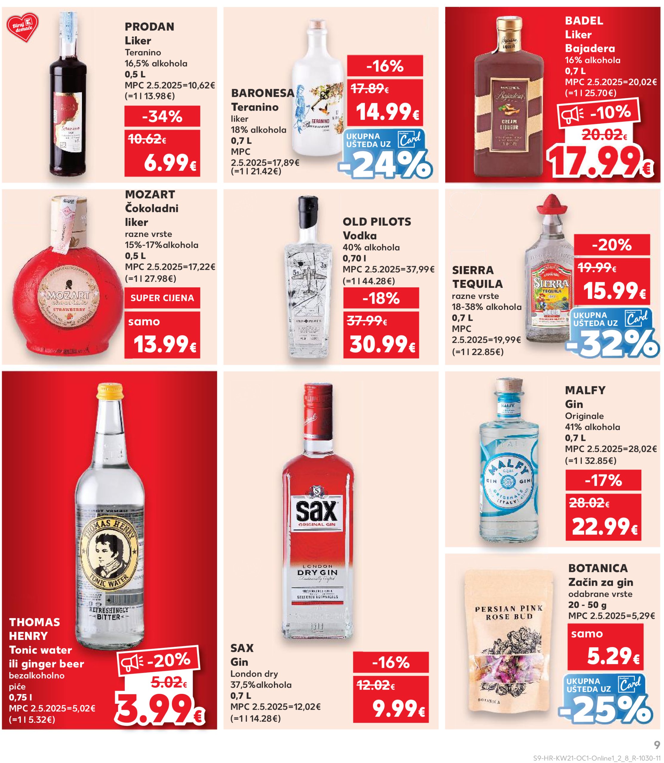 kaufland - Prelistajte ovaj Kaufland - Želiš još bogatiju ponudu katalog, vrijedi od 21.05. do 27.05. - page: 9