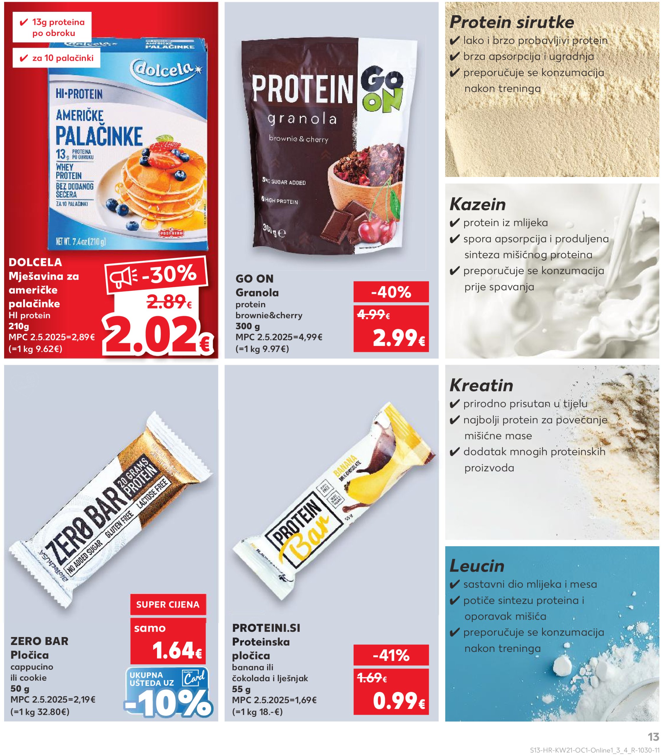 kaufland - Prelistajte ovaj Kaufland - Želiš još bogatiju ponudu katalog, vrijedi od 21.05. do 27.05. - page: 13