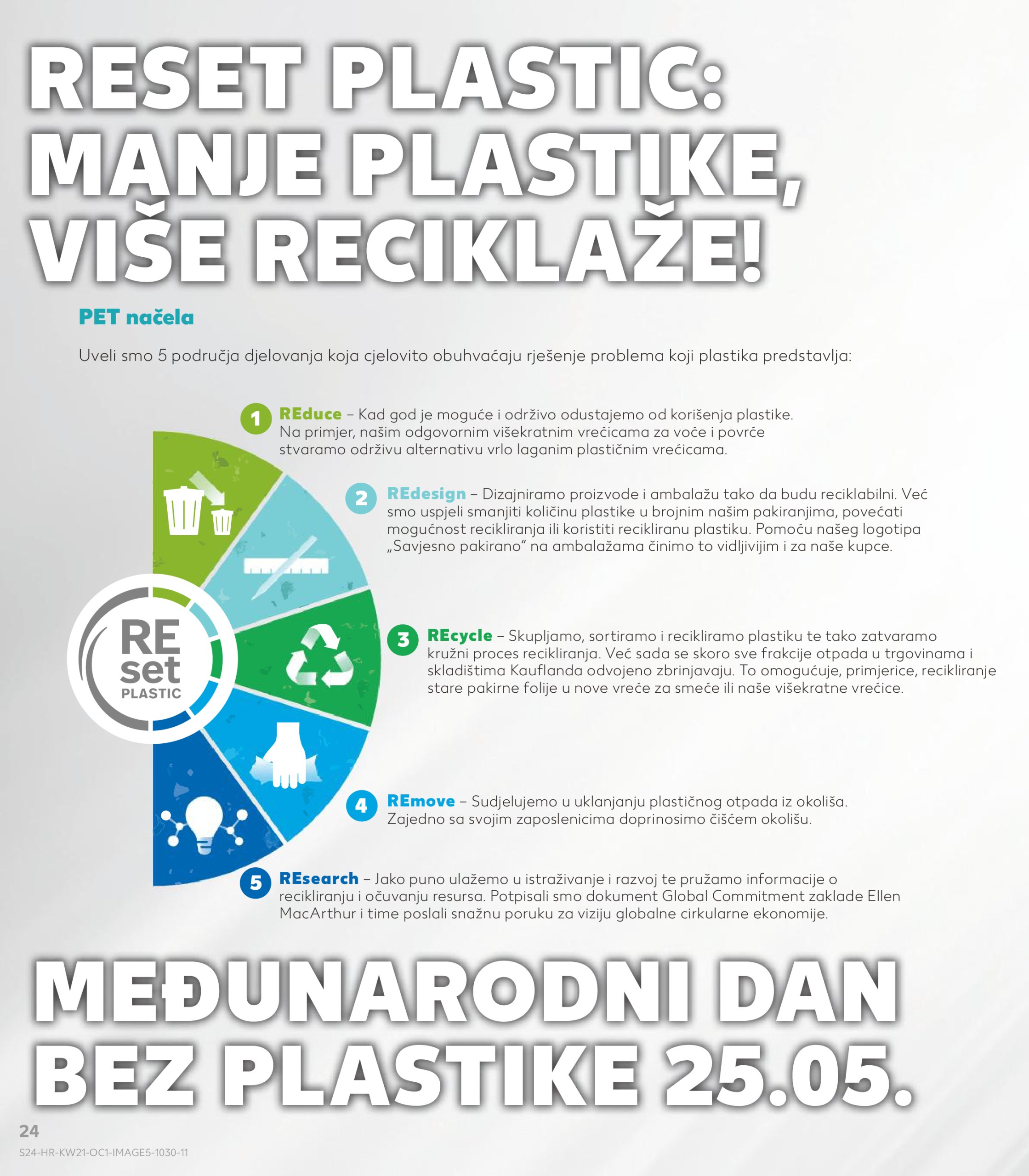 kaufland - Prelistajte ovaj Kaufland - Želiš još bogatiju ponudu katalog, vrijedi od 21.05. do 27.05. - page: 24