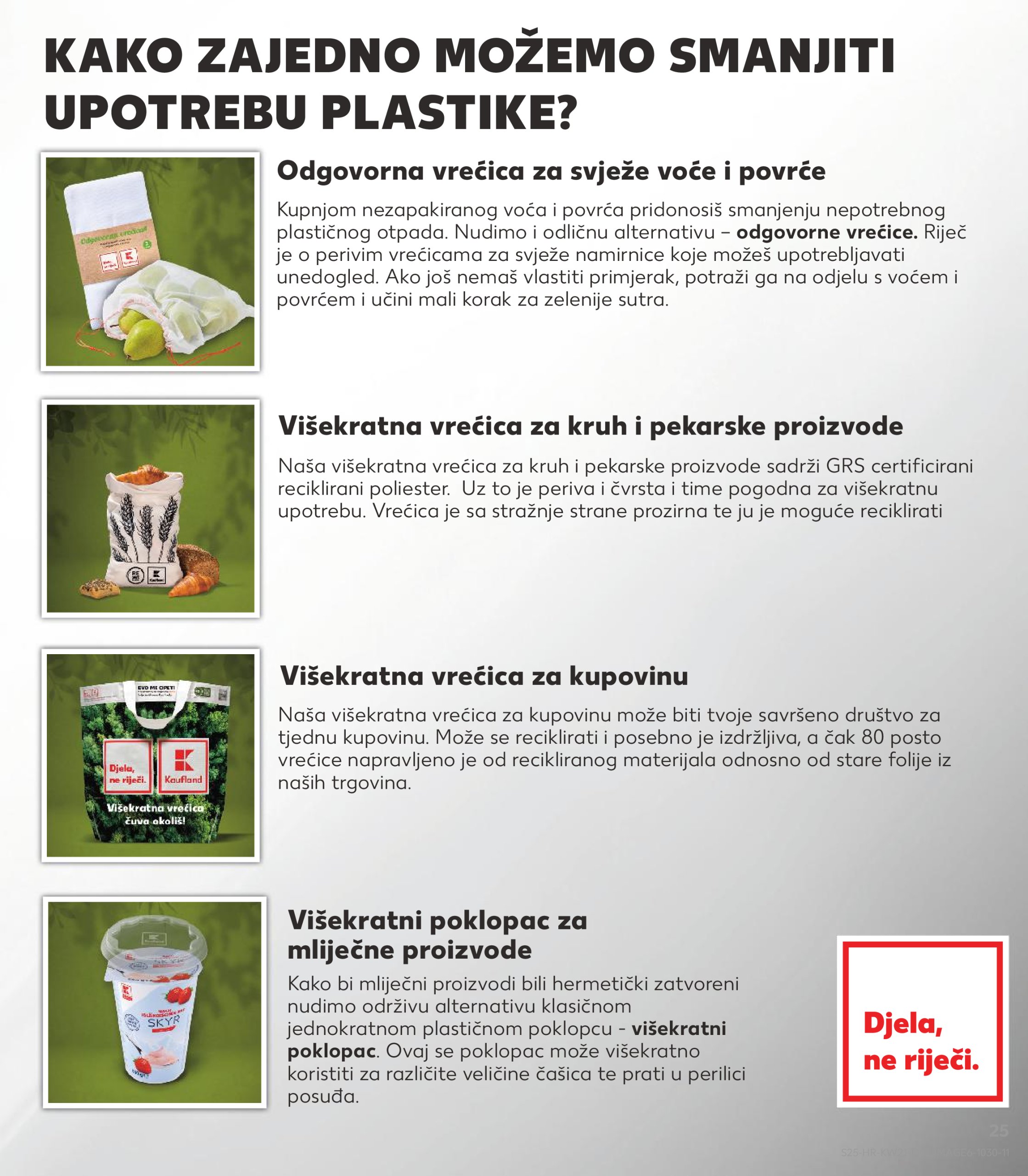 kaufland - Prelistajte ovaj Kaufland - Želiš još bogatiju ponudu katalog, vrijedi od 21.05. do 27.05. - page: 25