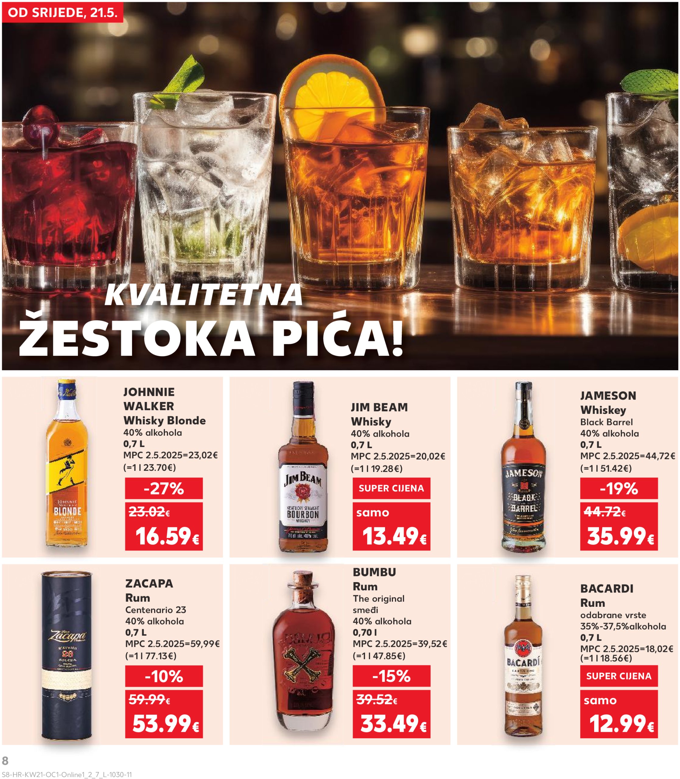 kaufland - Prelistajte ovaj Kaufland - Želiš još bogatiju ponudu katalog, vrijedi od 21.05. do 27.05. - page: 8