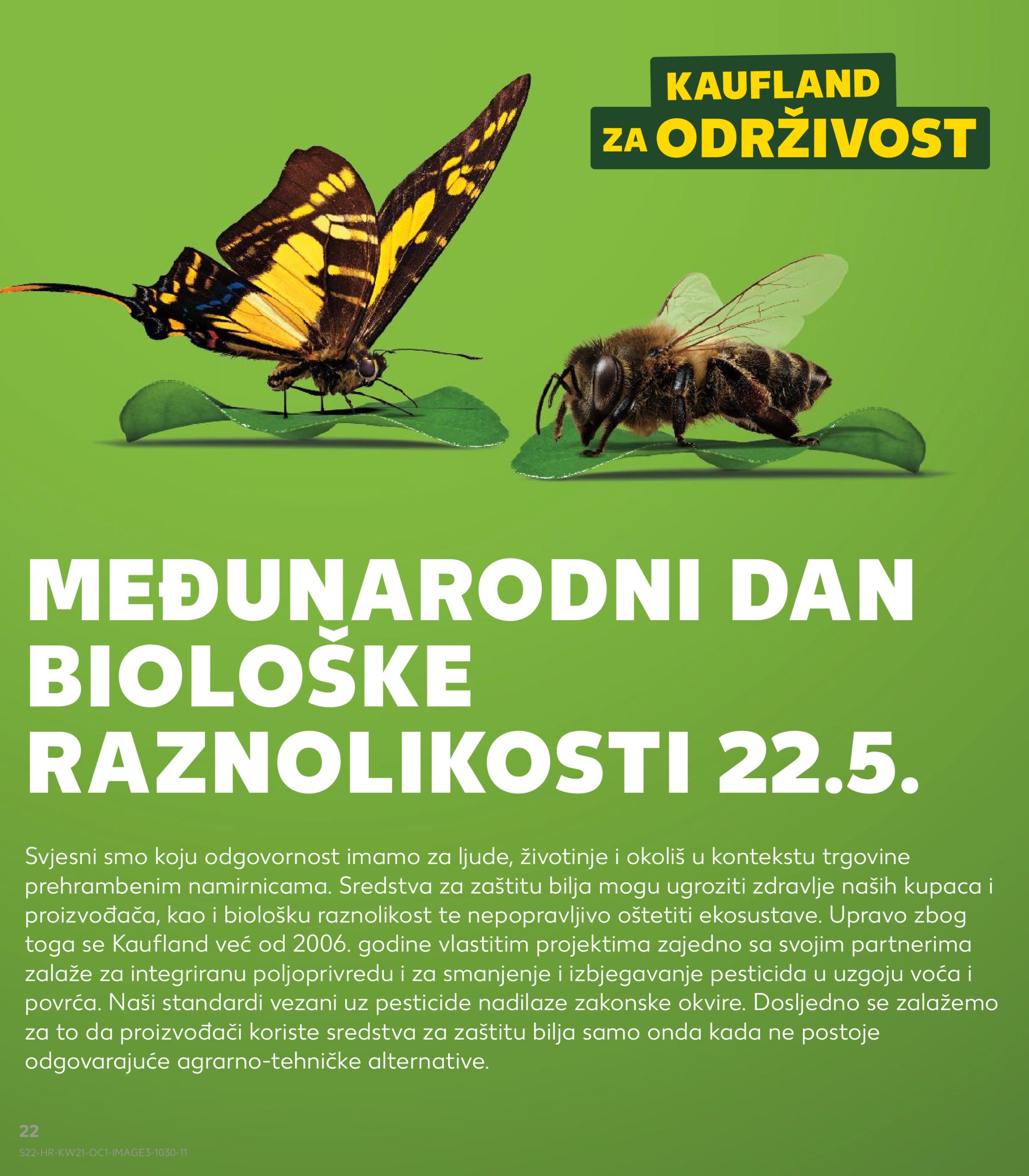 kaufland - Prelistajte ovaj Kaufland - Želiš još bogatiju ponudu katalog, vrijedi od 21.05. do 27.05. - page: 22