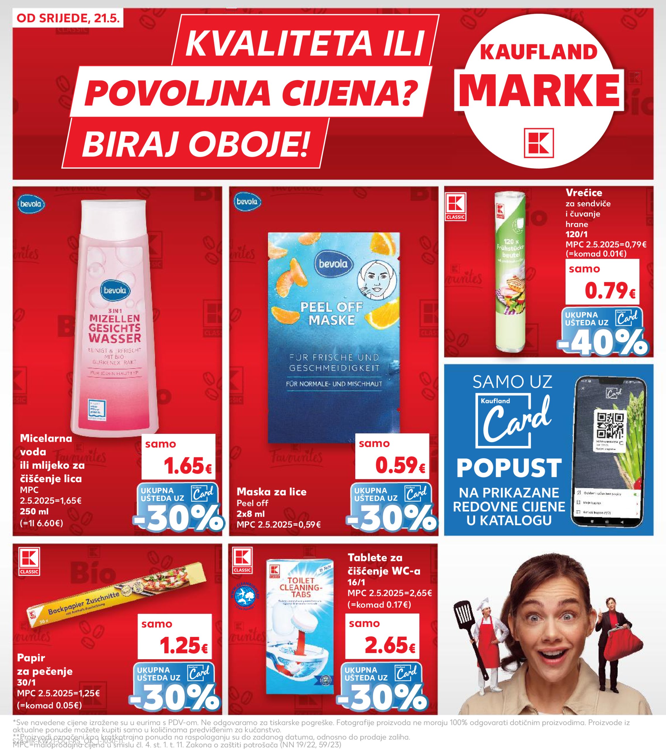 kaufland - Prelistajte ovaj Kaufland - Želiš još bogatiju ponudu katalog, vrijedi od 21.05. do 27.05. - page: 28