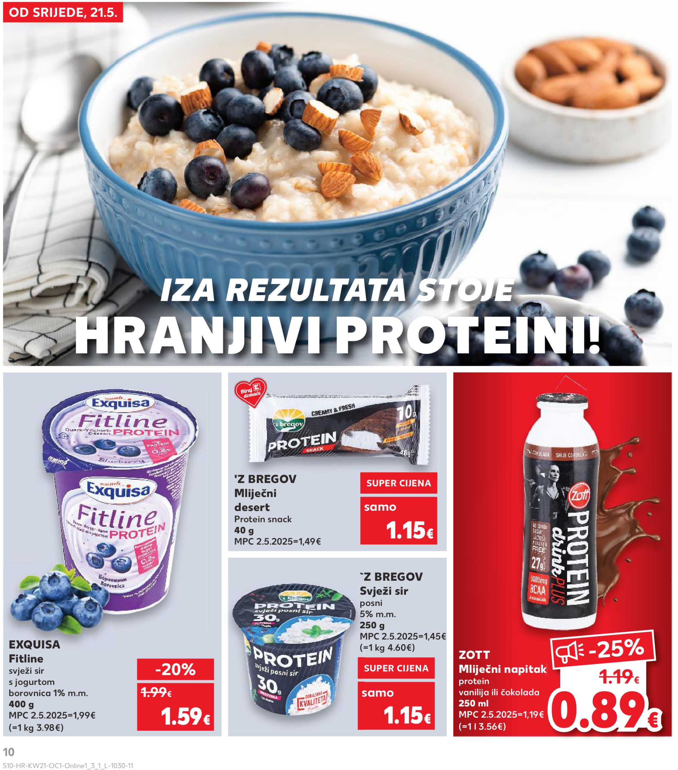 kaufland - Prelistajte ovaj Kaufland - Želiš još bogatiju ponudu katalog, vrijedi od 21.05. do 27.05. - page: 10