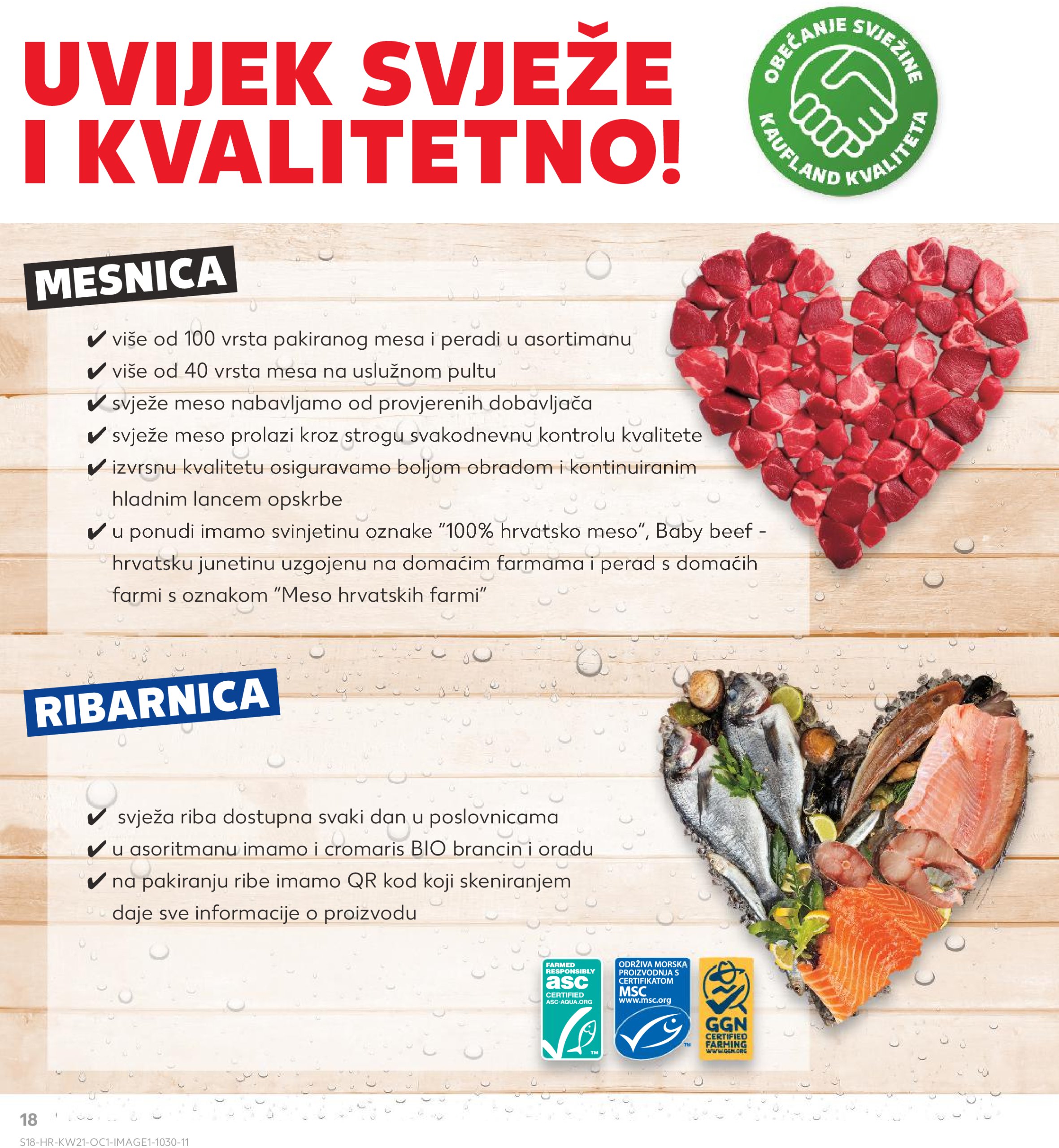 kaufland - Prelistajte ovaj Kaufland - Želiš još bogatiju ponudu katalog, vrijedi od 21.05. do 27.05. - page: 18