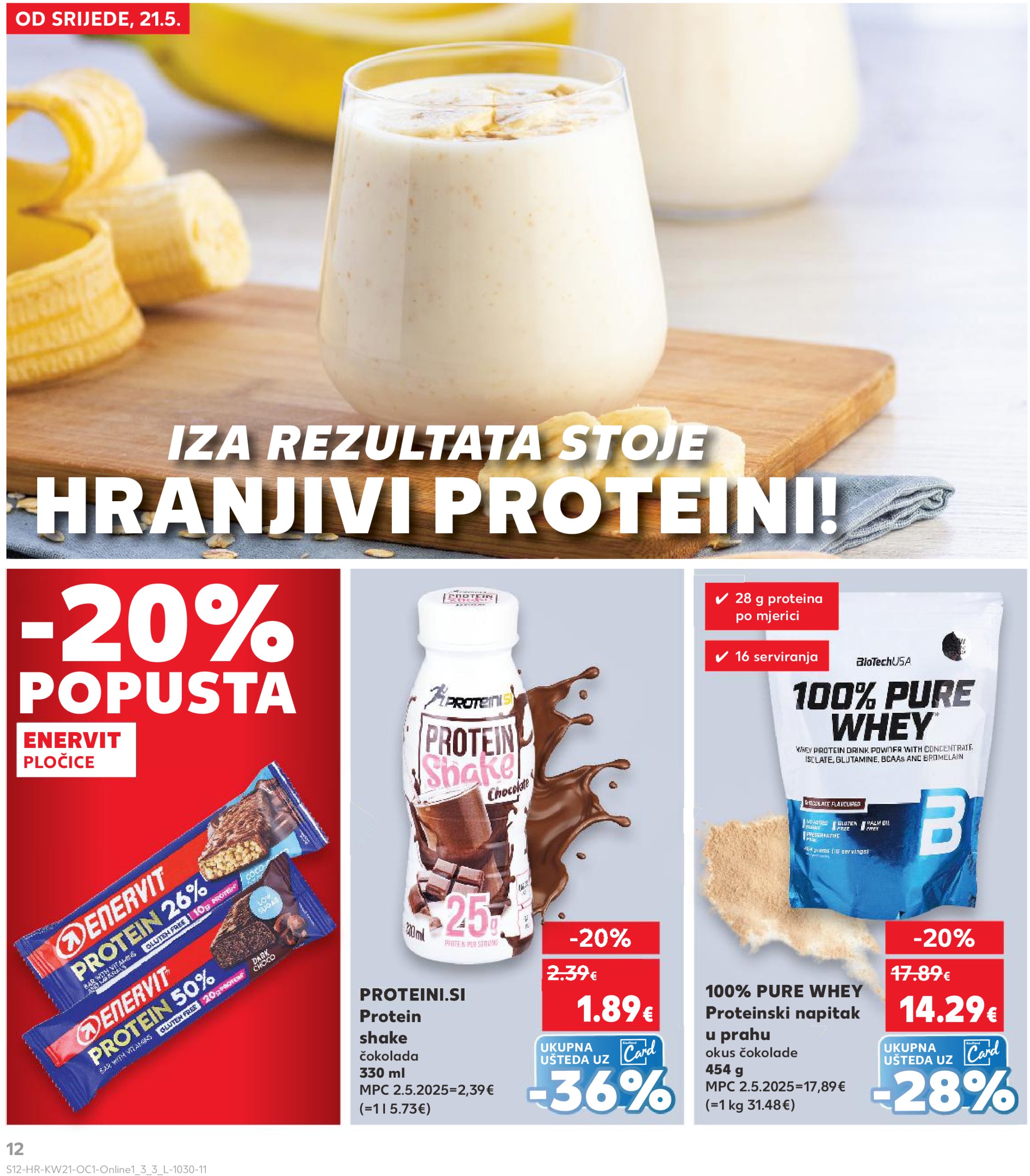 kaufland - Prelistajte ovaj Kaufland - Želiš još bogatiju ponudu katalog, vrijedi od 21.05. do 27.05. - page: 12