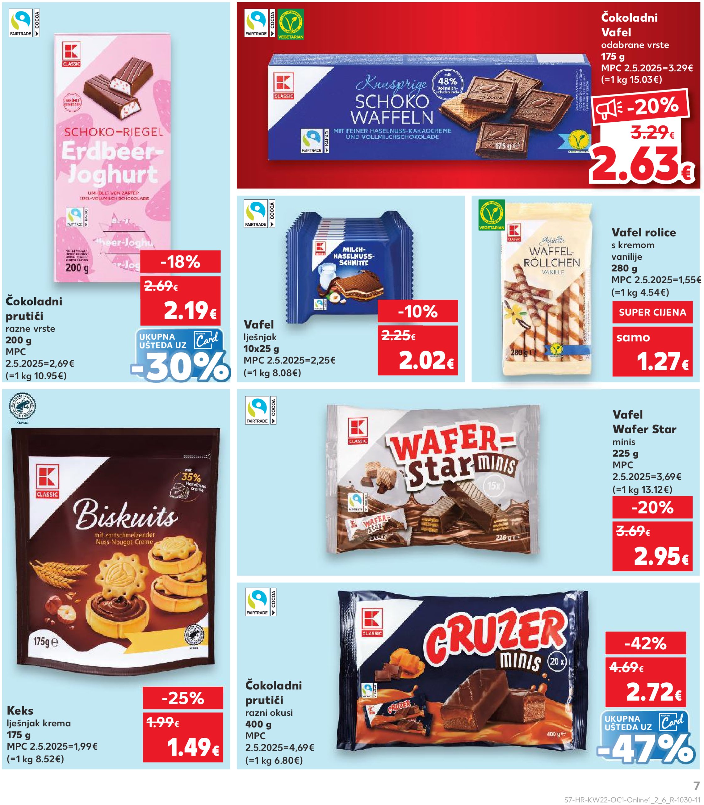 kaufland - Prelistajte ovaj Kaufland - Želiš još bogatiju ponudu katalog, vrijedi od 28.05. do 03.06. - page: 7
