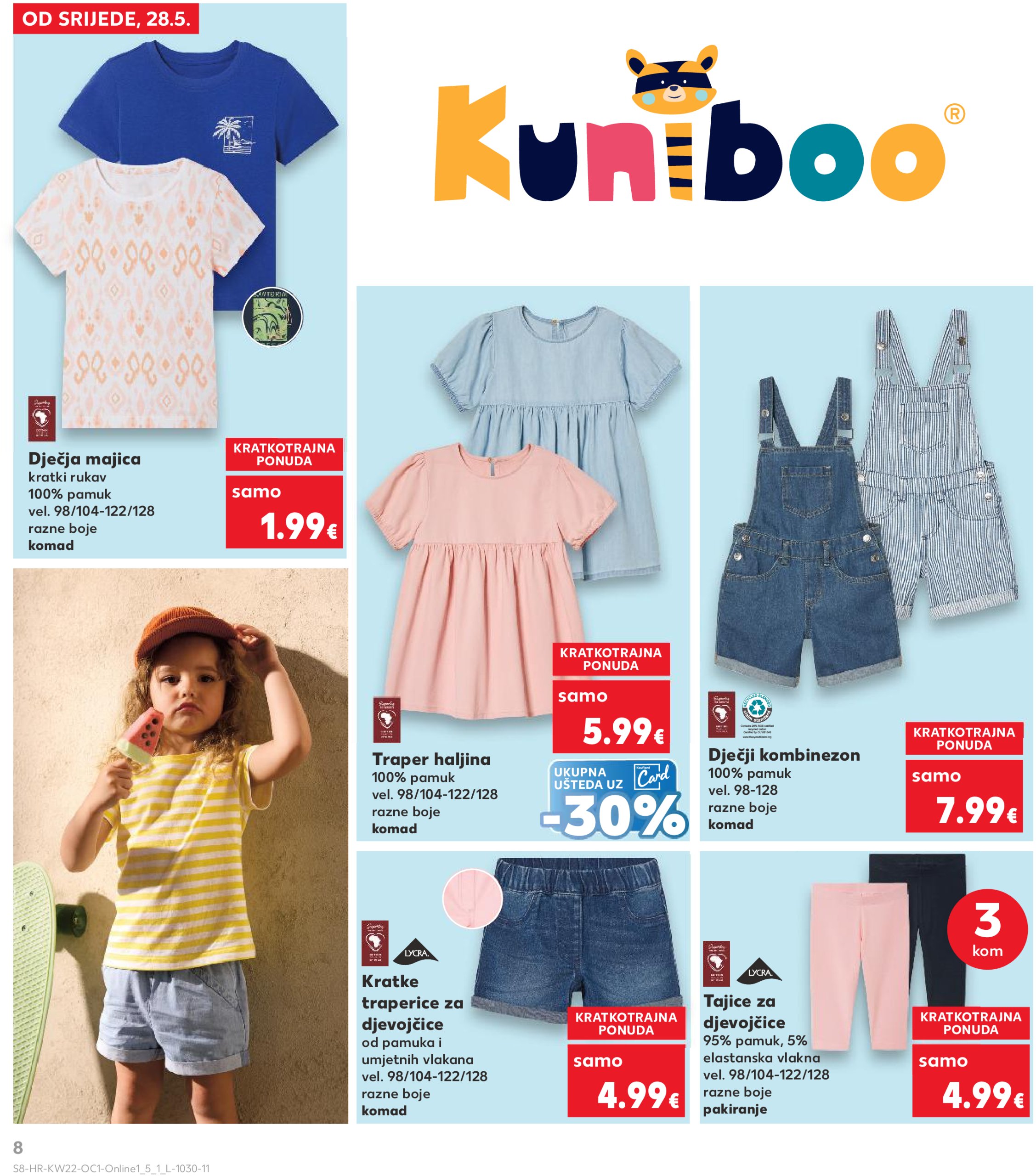kaufland - Prelistajte ovaj Kaufland - Želiš još bogatiju ponudu katalog, vrijedi od 28.05. do 03.06. - page: 8