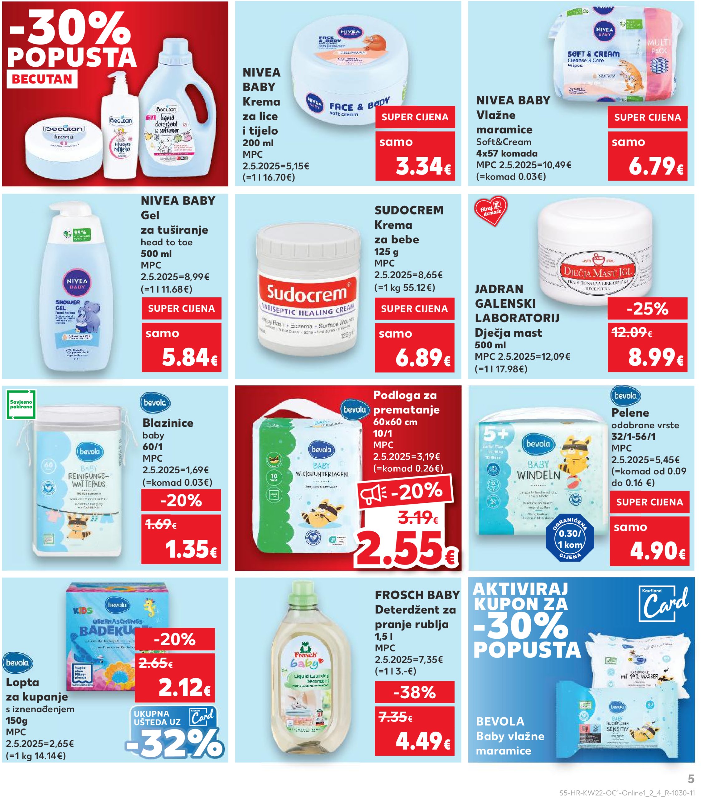 kaufland - Prelistajte ovaj Kaufland - Želiš još bogatiju ponudu katalog, vrijedi od 28.05. do 03.06. - page: 5