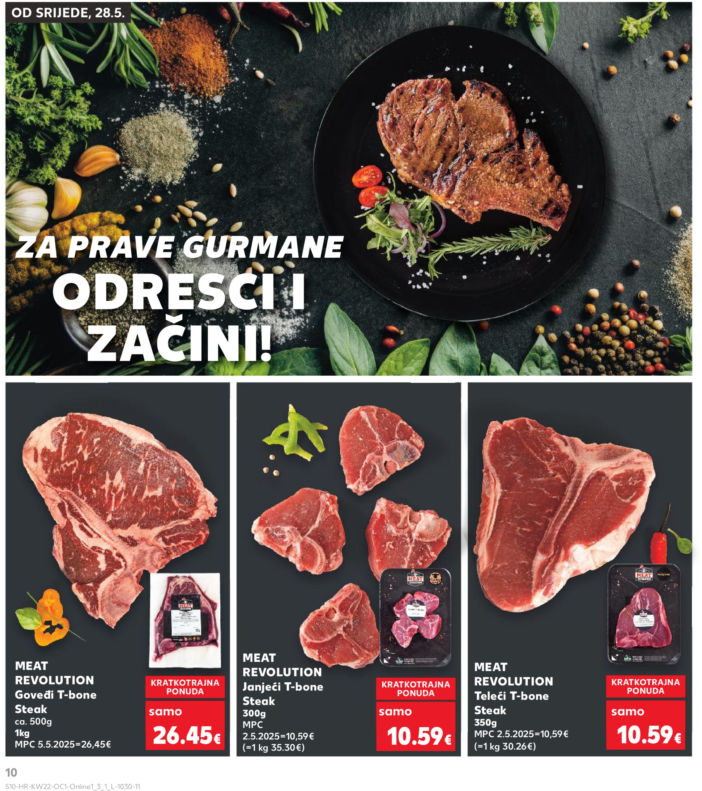 kaufland - Prelistajte ovaj Kaufland - Želiš još bogatiju ponudu katalog, vrijedi od 28.05. do 03.06. - page: 10