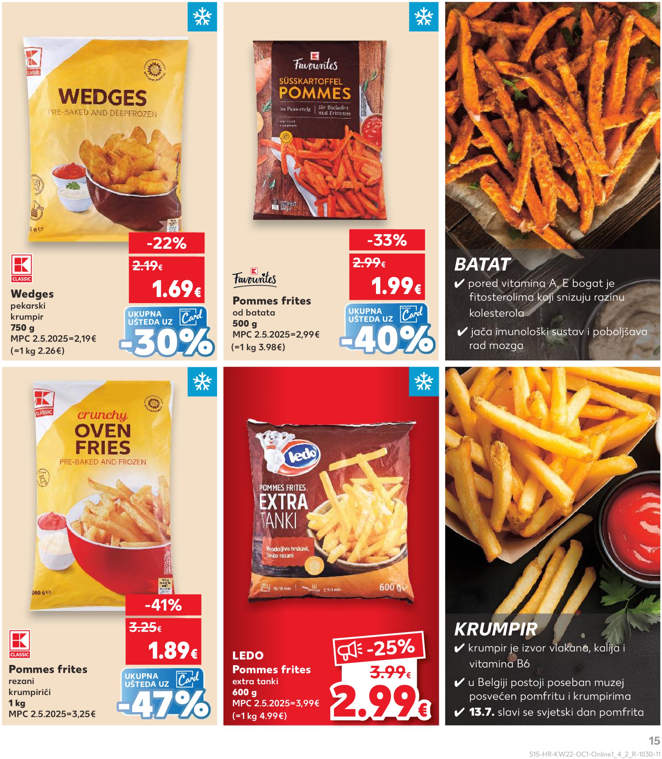 kaufland - Prelistajte ovaj Kaufland - Želiš još bogatiju ponudu katalog, vrijedi od 28.05. do 03.06. - page: 15