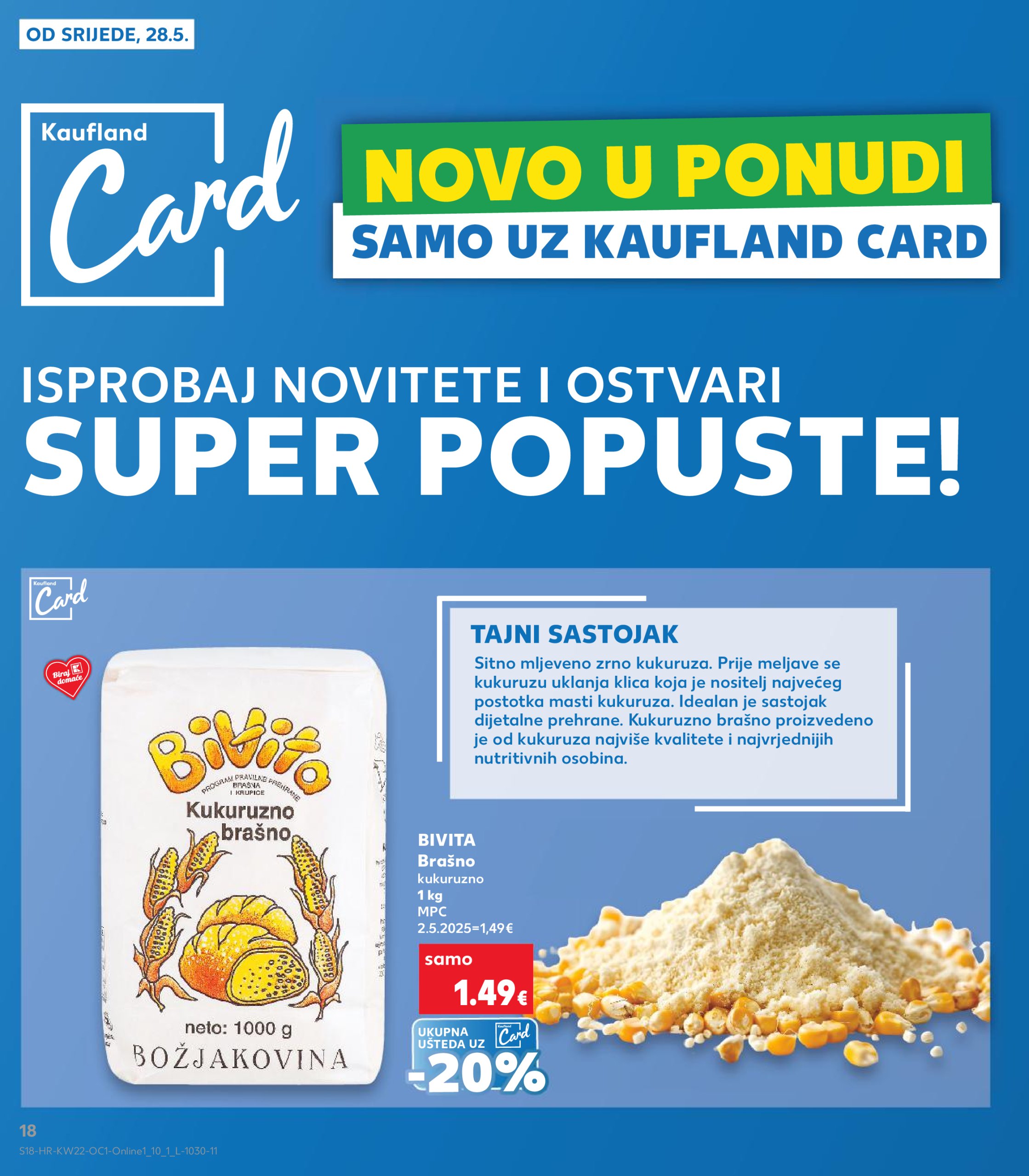 kaufland - Prelistajte ovaj Kaufland - Želiš još bogatiju ponudu katalog, vrijedi od 28.05. do 03.06. - page: 18