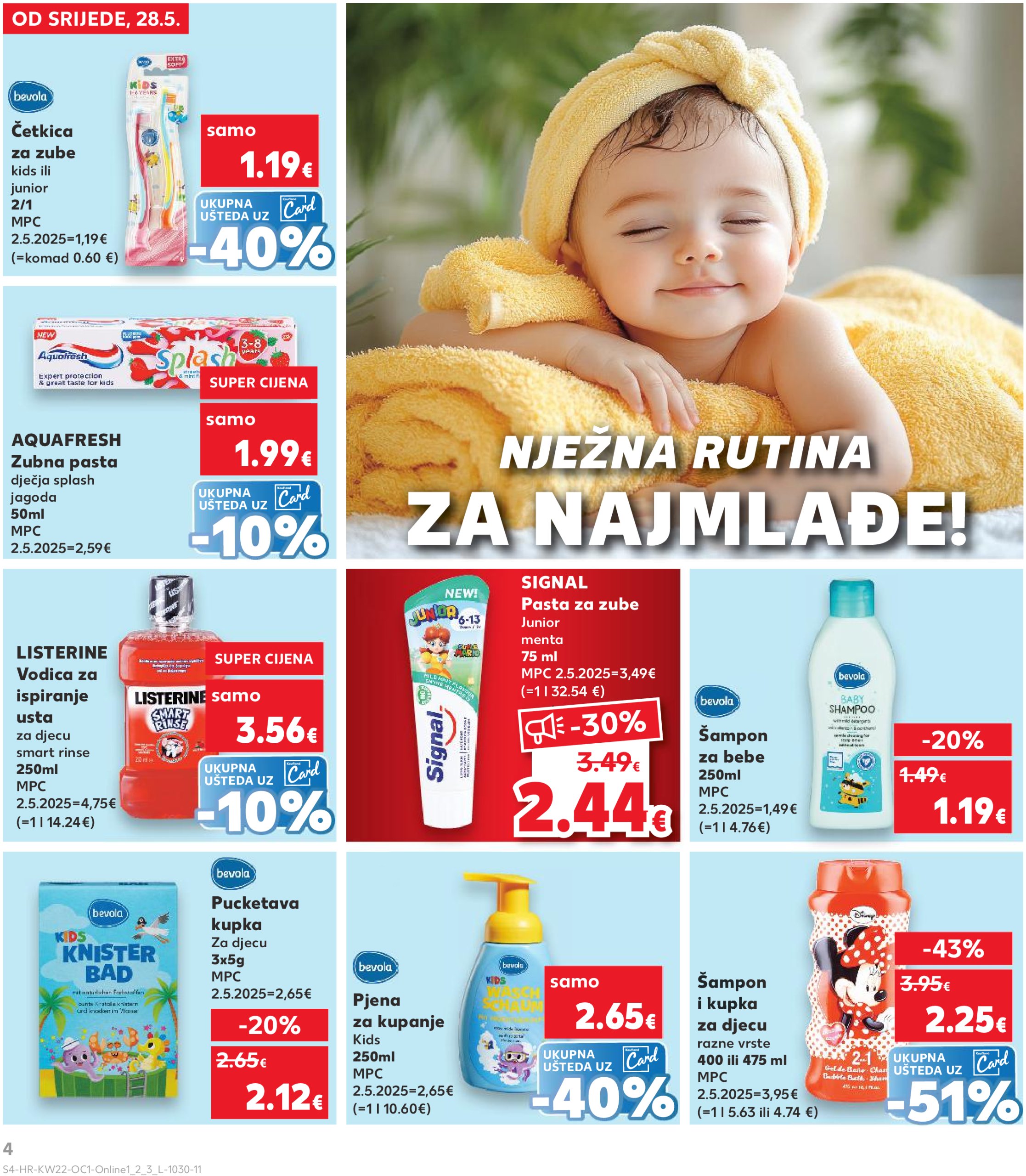 kaufland - Prelistajte ovaj Kaufland - Želiš još bogatiju ponudu katalog, vrijedi od 28.05. do 03.06. - page: 4