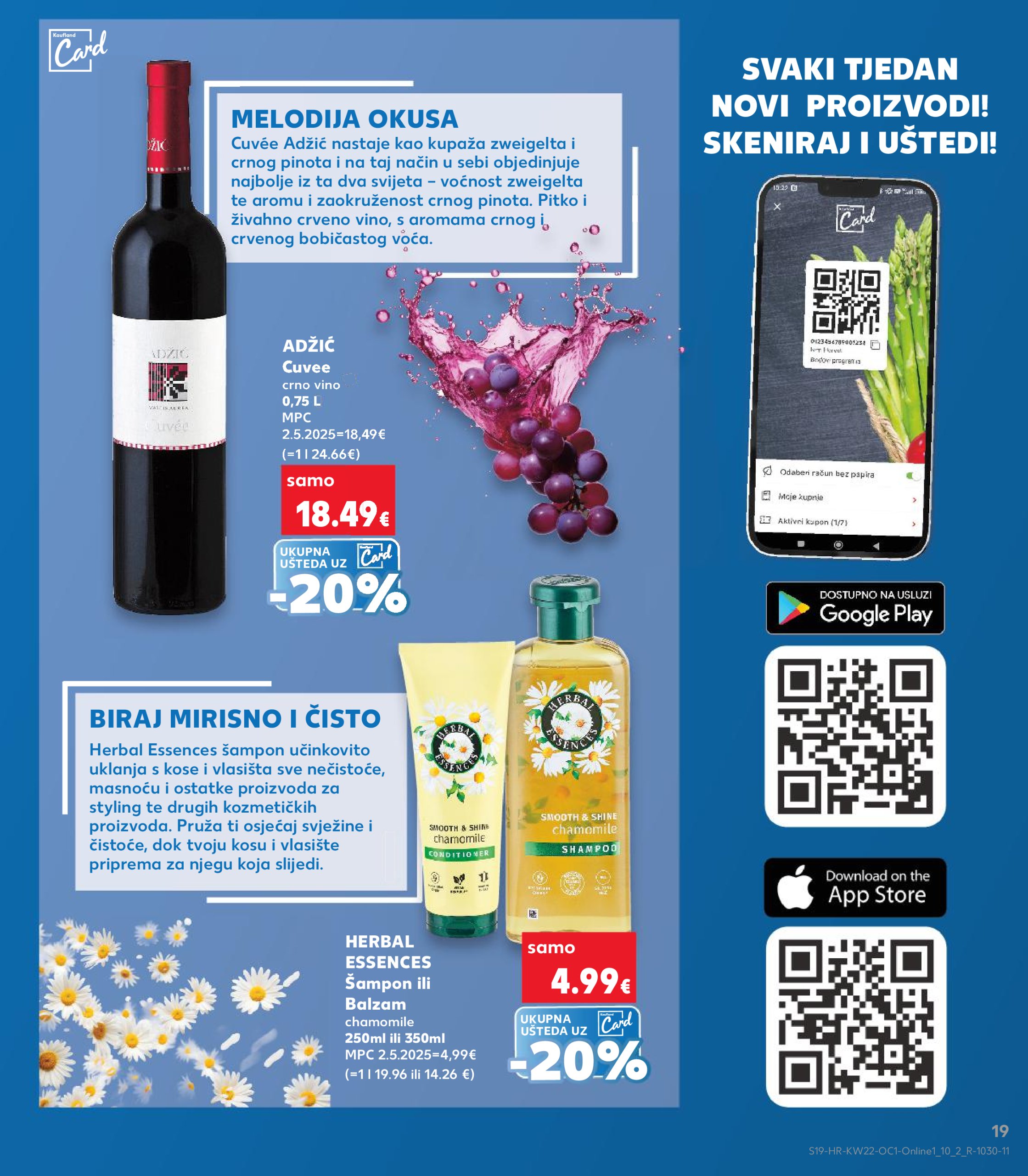 kaufland - Prelistajte ovaj Kaufland - Želiš još bogatiju ponudu katalog, vrijedi od 28.05. do 03.06. - page: 19
