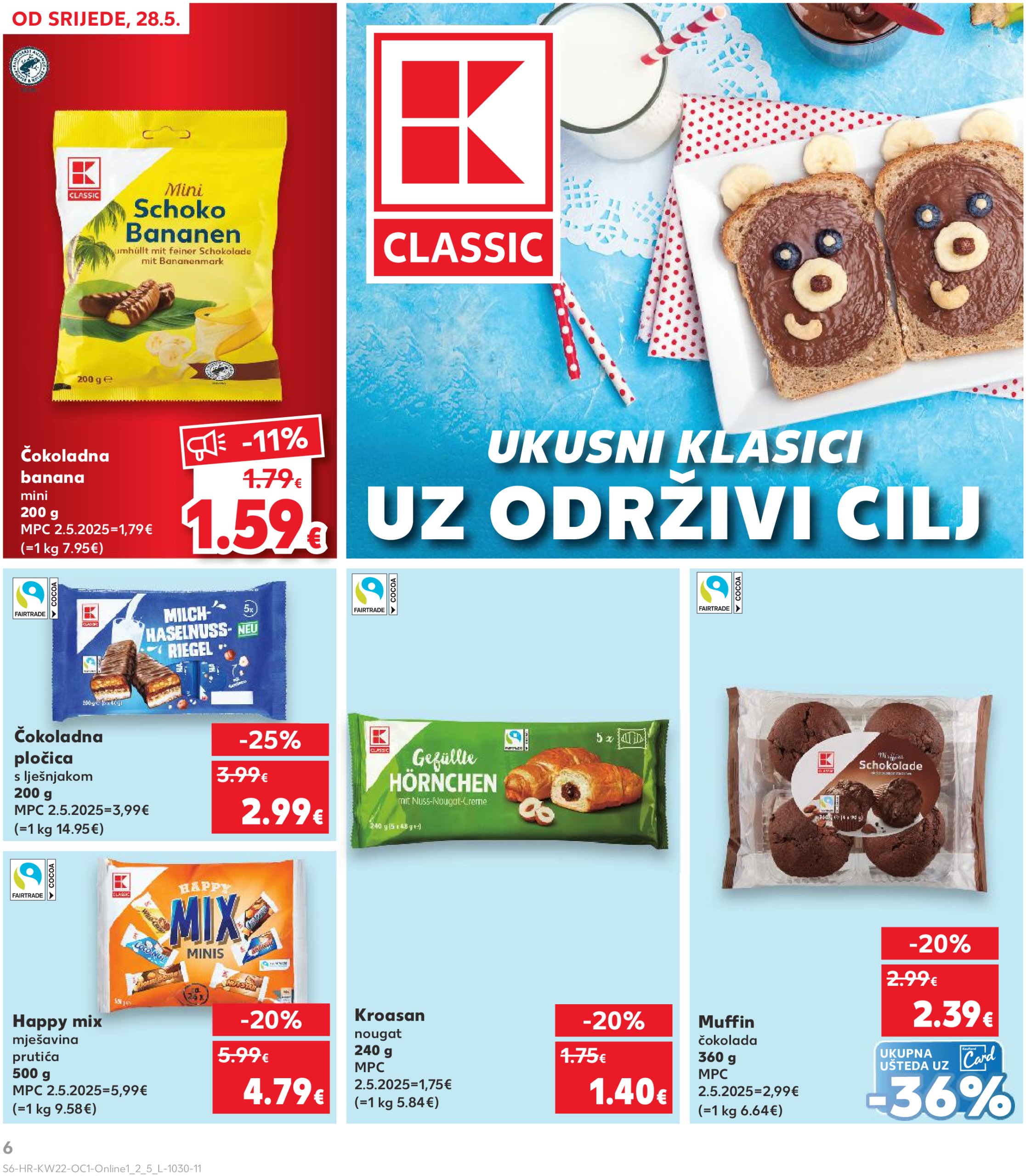 kaufland - Prelistajte ovaj Kaufland - Želiš još bogatiju ponudu katalog, vrijedi od 28.05. do 03.06. - page: 6