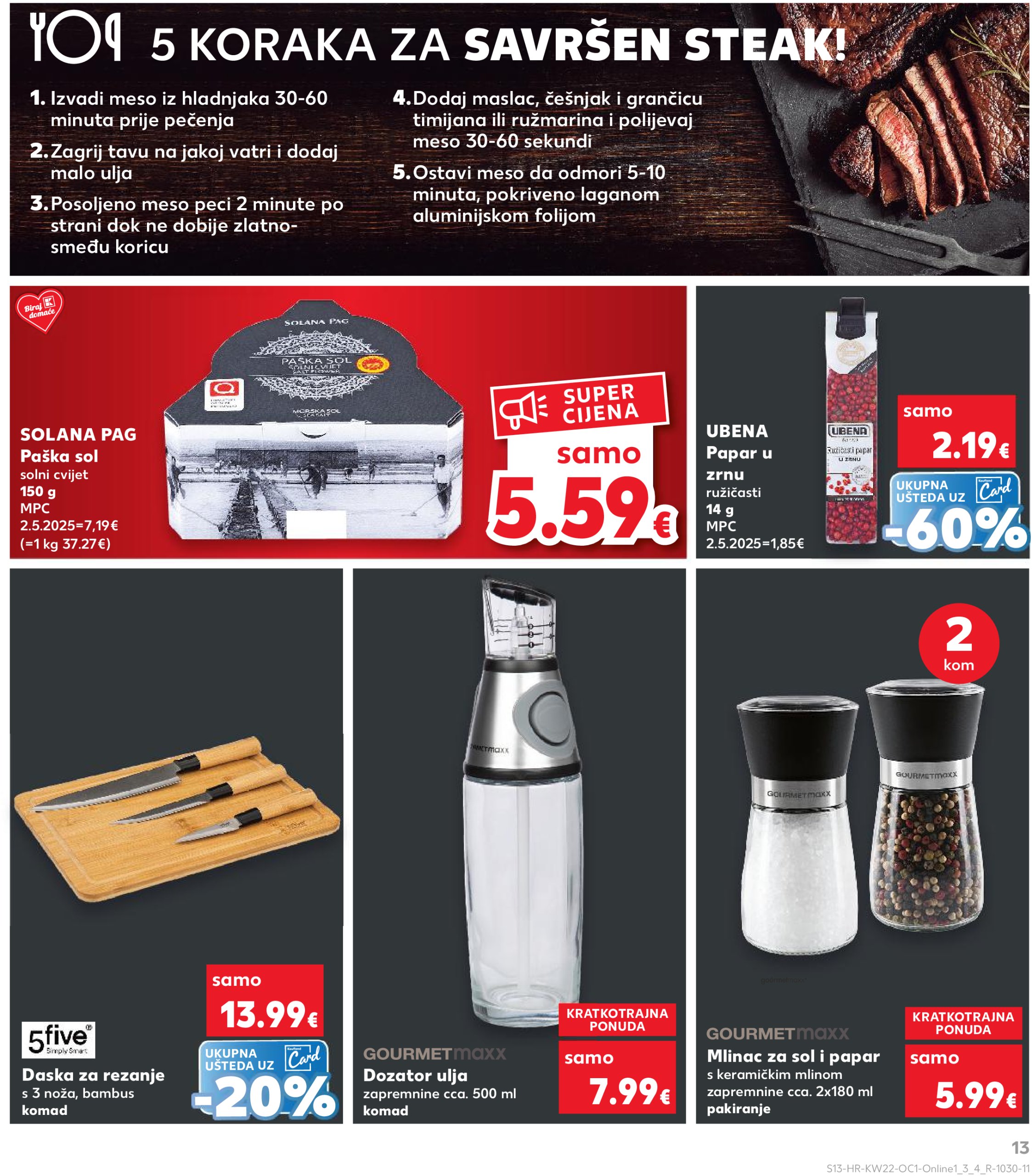 kaufland - Prelistajte ovaj Kaufland - Želiš još bogatiju ponudu katalog, vrijedi od 28.05. do 03.06. - page: 13
