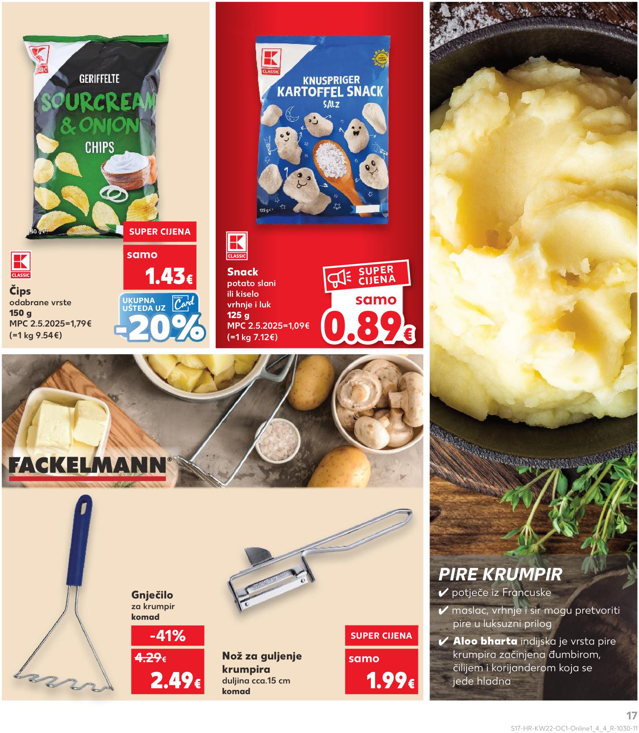 kaufland - Prelistajte ovaj Kaufland - Želiš još bogatiju ponudu katalog, vrijedi od 28.05. do 03.06. - page: 17