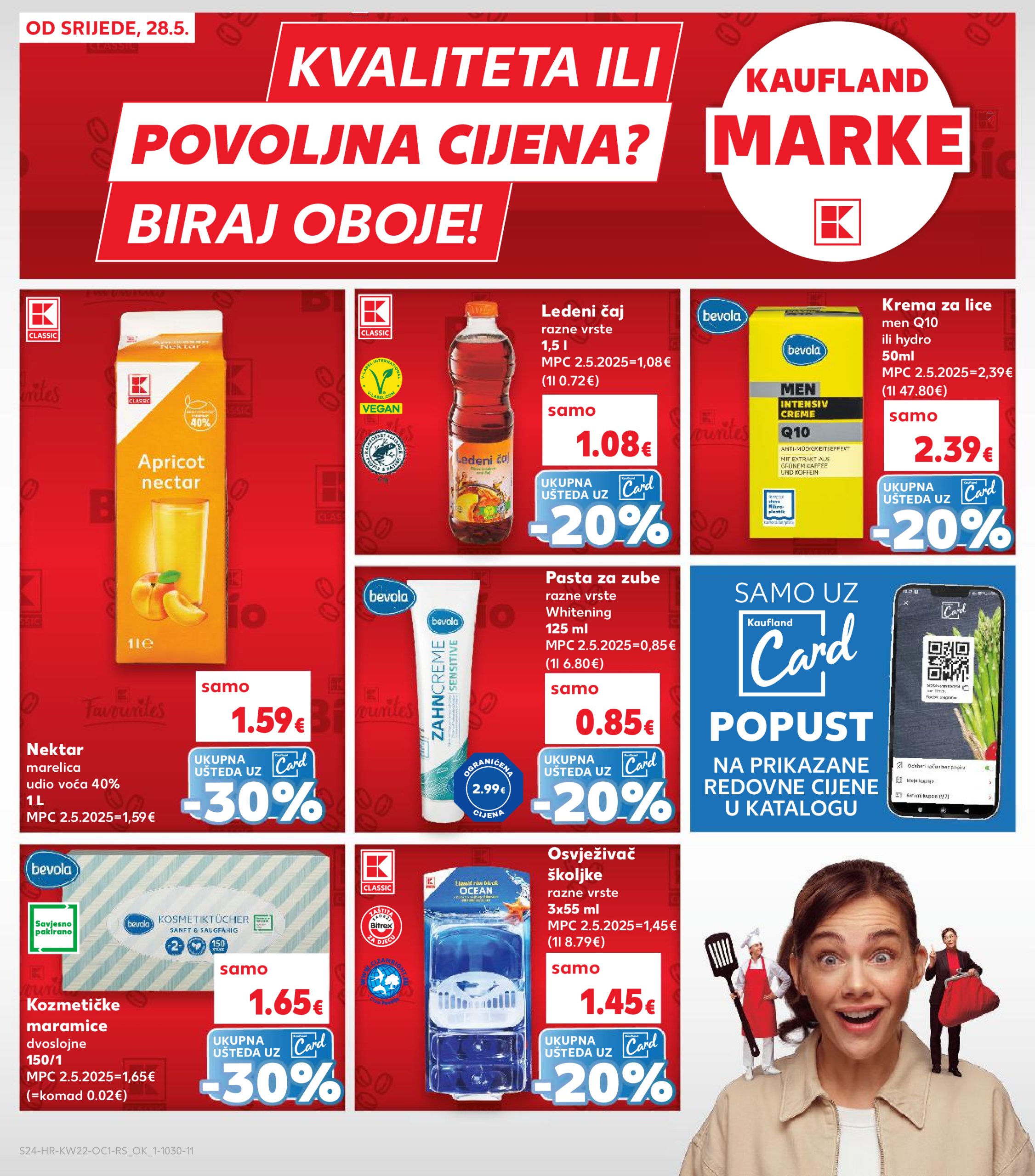 kaufland - Prelistajte ovaj Kaufland - Želiš još bogatiju ponudu katalog, vrijedi od 28.05. do 03.06. - page: 24