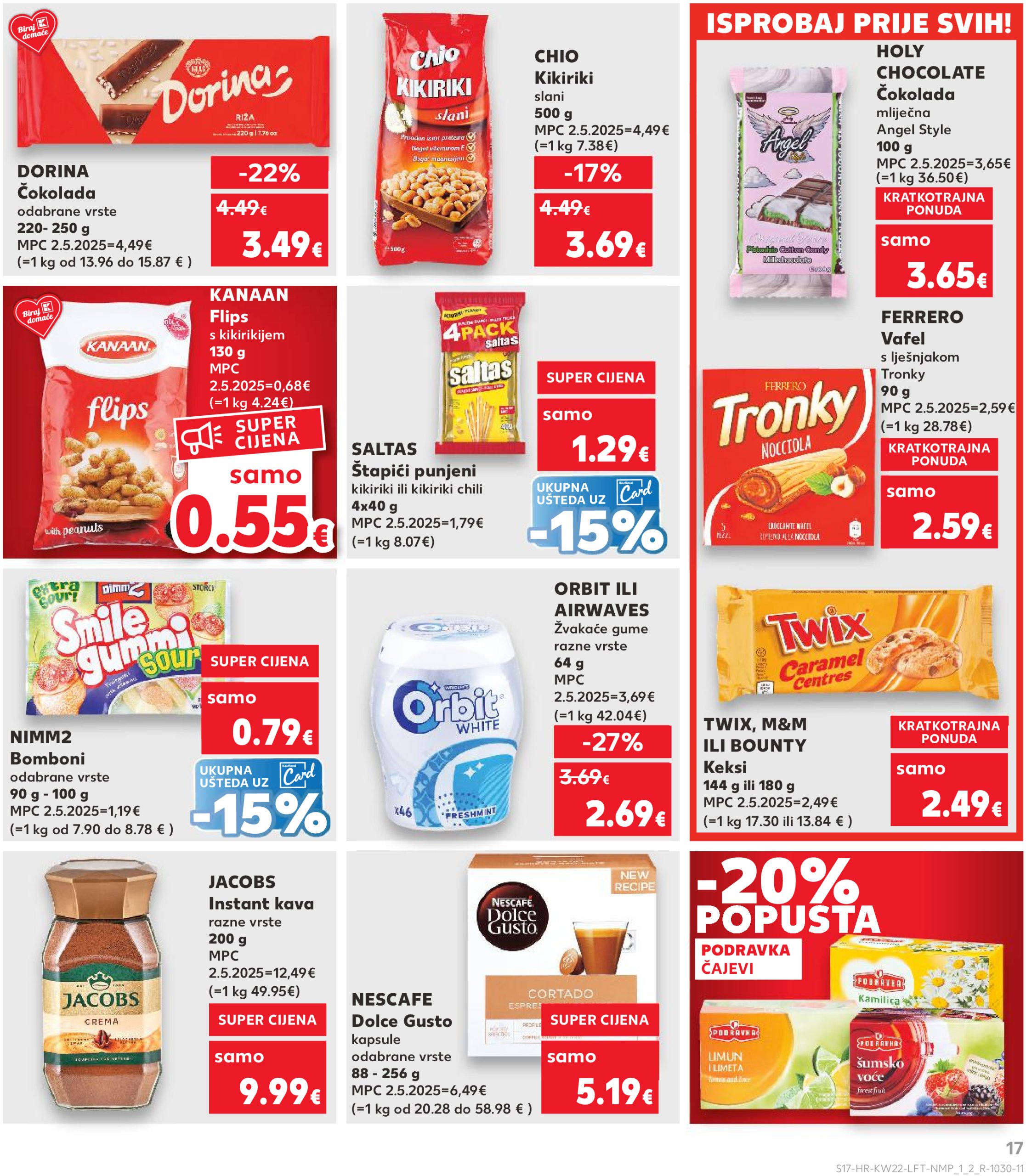 kaufland - Prelistajte ovaj Kaufland katalog, vrijedi od 28.05. do 03.06. - page: 17