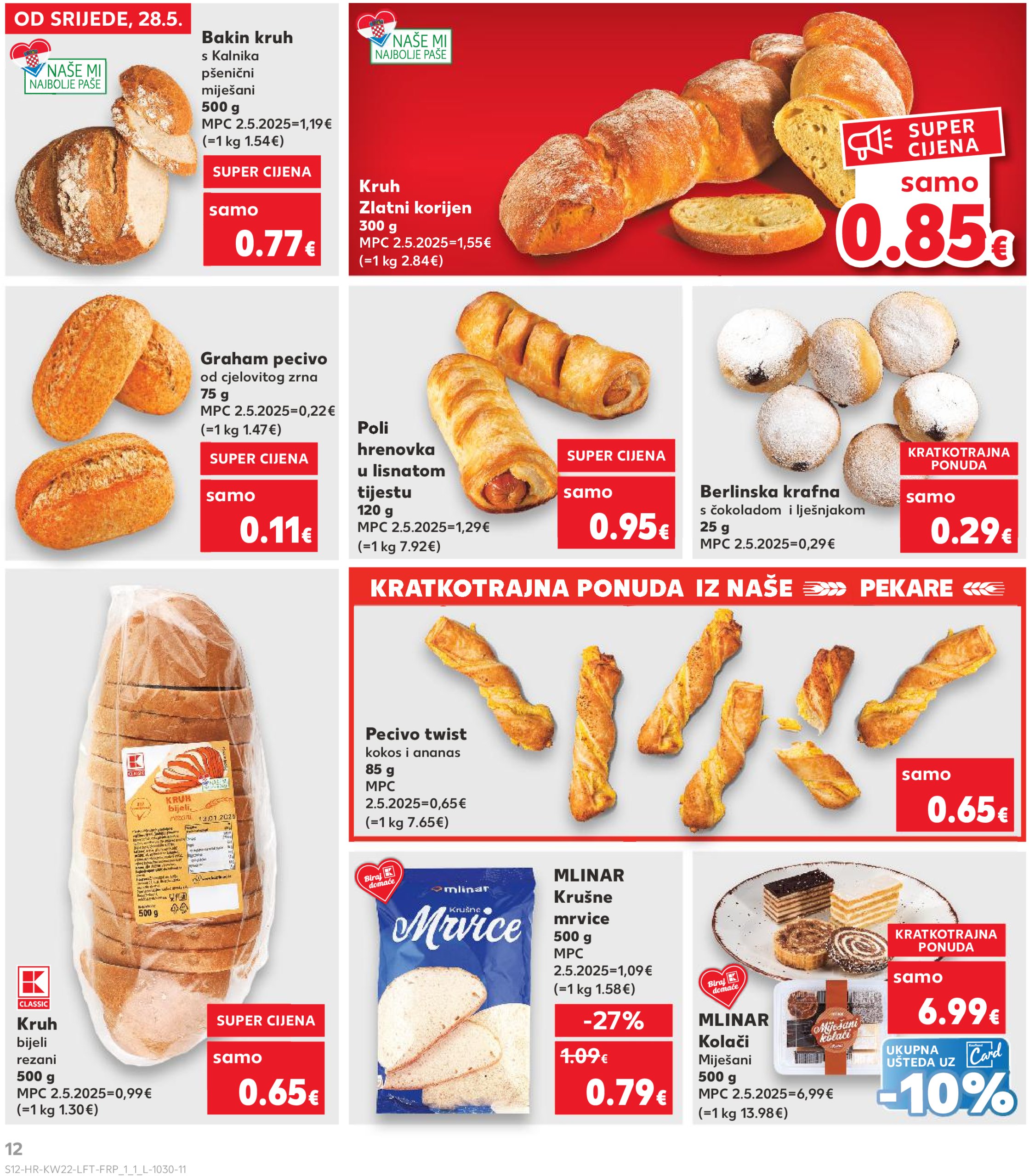 kaufland - Prelistajte ovaj Kaufland katalog, vrijedi od 28.05. do 03.06. - page: 12
