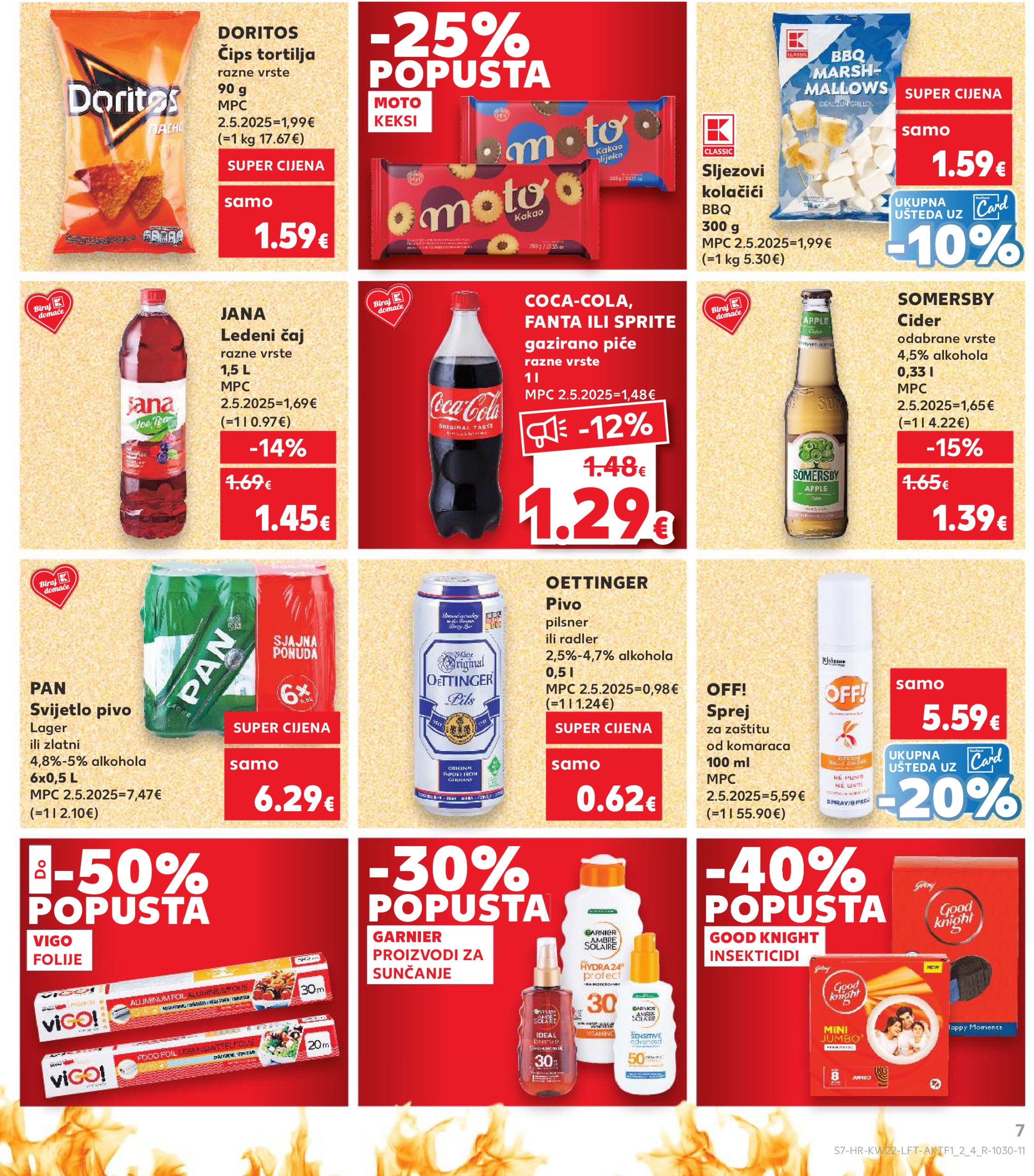 kaufland - Prelistajte ovaj Kaufland katalog, vrijedi od 28.05. do 03.06. - page: 7