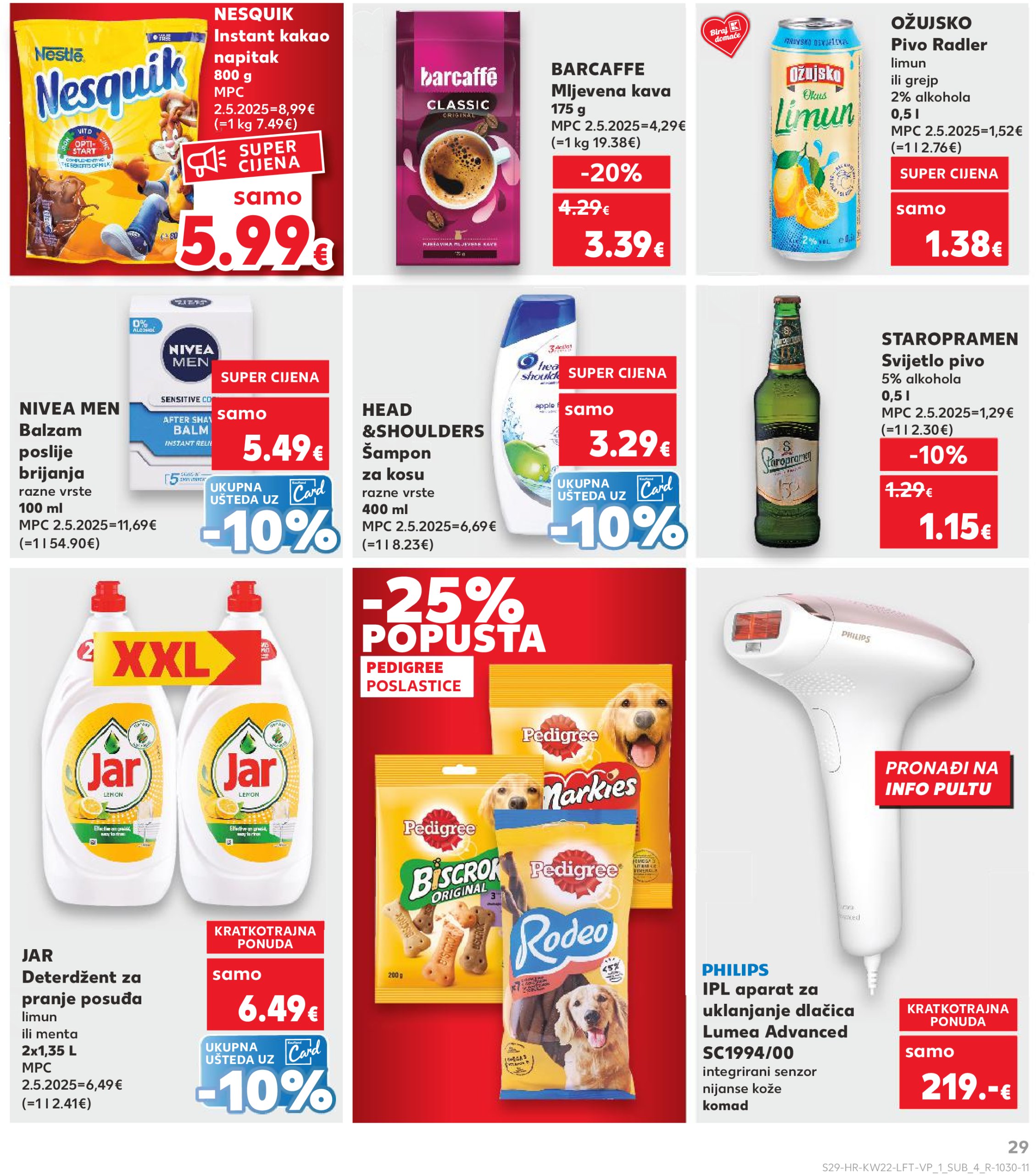 kaufland - Prelistajte ovaj Kaufland katalog, vrijedi od 28.05. do 03.06. - page: 29