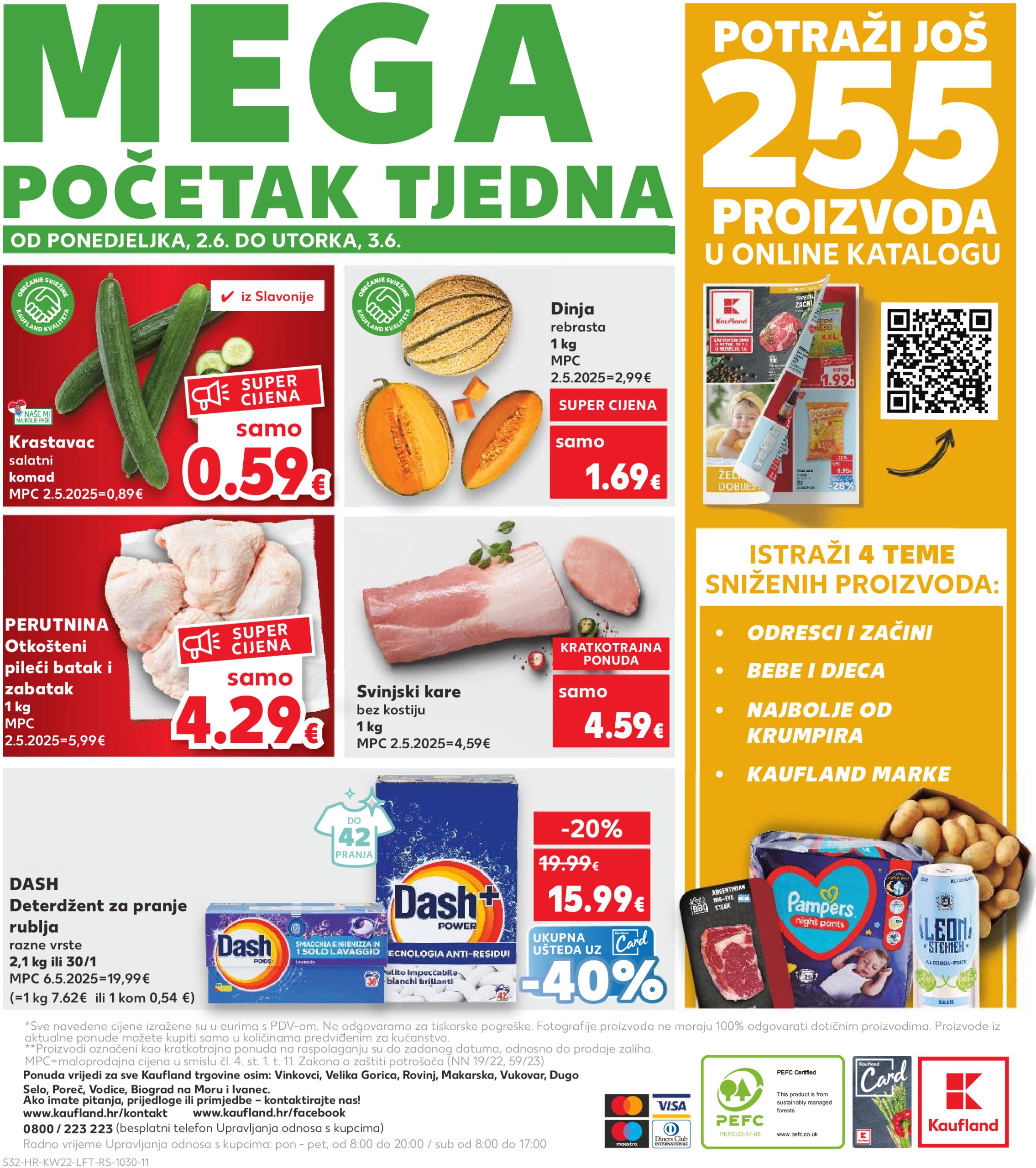 kaufland - Prelistajte ovaj Kaufland katalog, vrijedi od 28.05. do 03.06. - page: 32