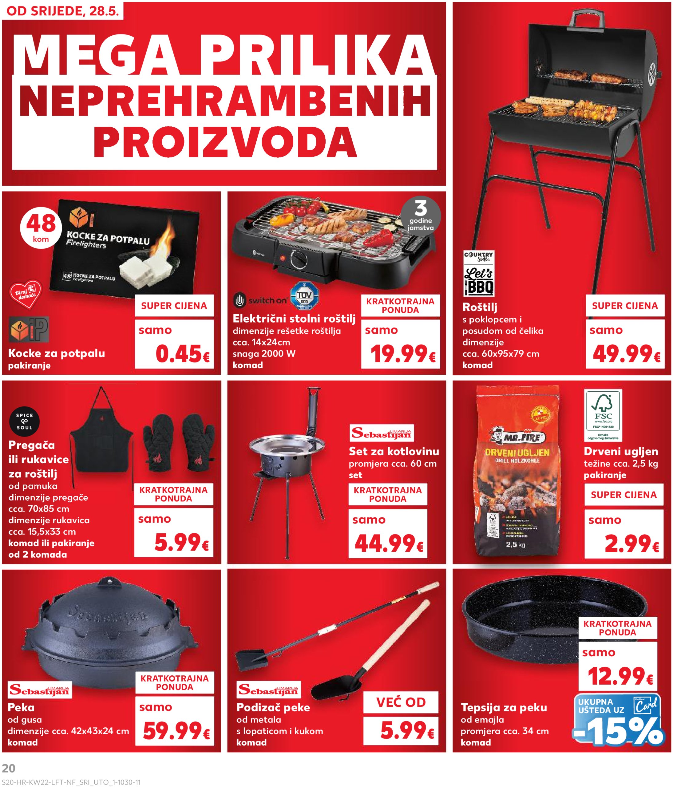 kaufland - Prelistajte ovaj Kaufland katalog, vrijedi od 28.05. do 03.06. - page: 20