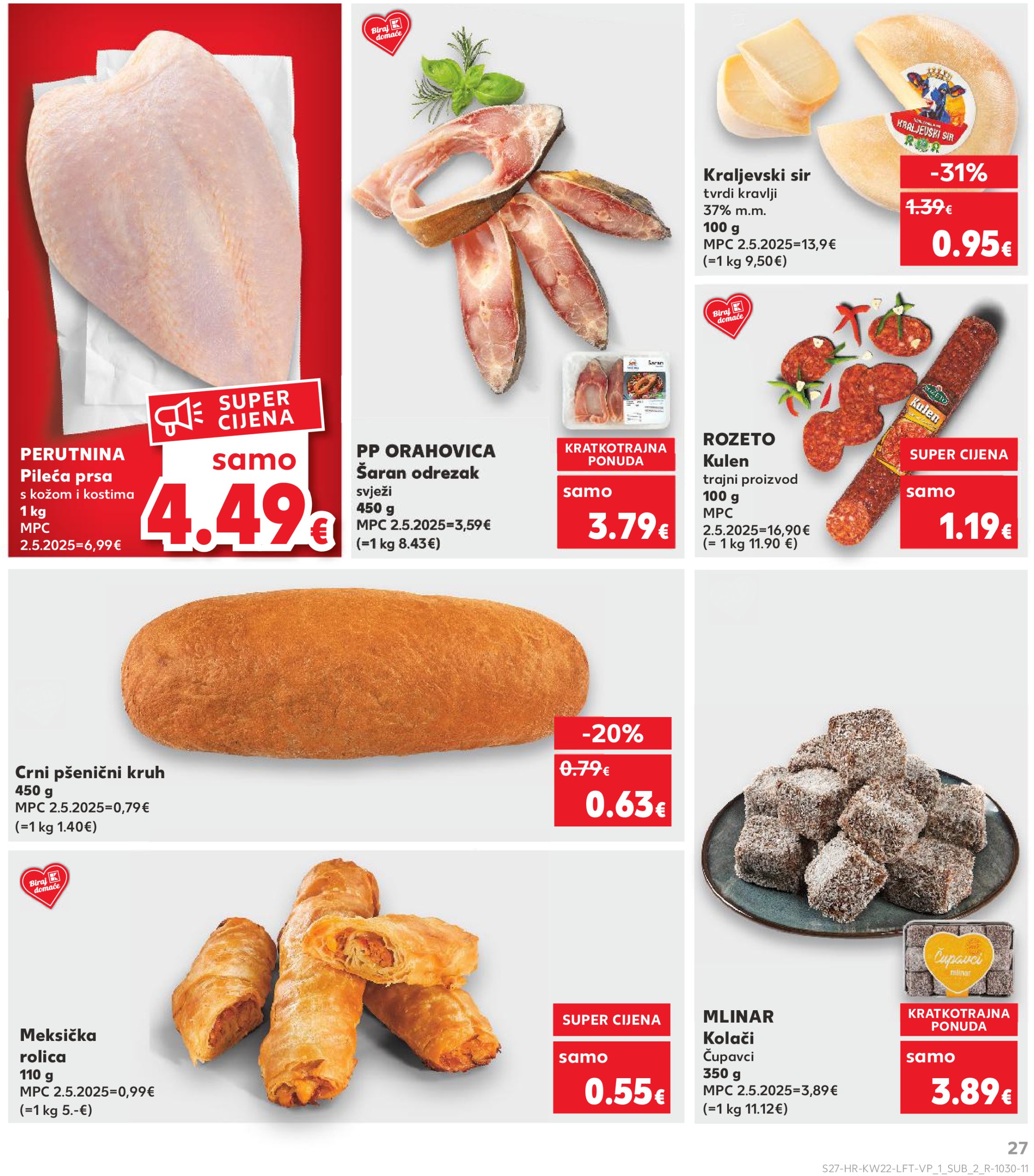 kaufland - Prelistajte ovaj Kaufland katalog, vrijedi od 28.05. do 03.06. - page: 27