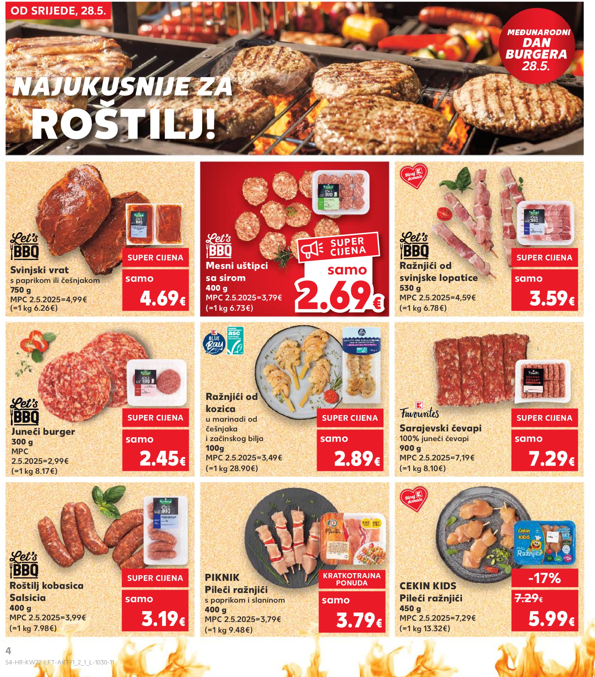 kaufland - Prelistajte ovaj Kaufland katalog, vrijedi od 28.05. do 03.06. - page: 4