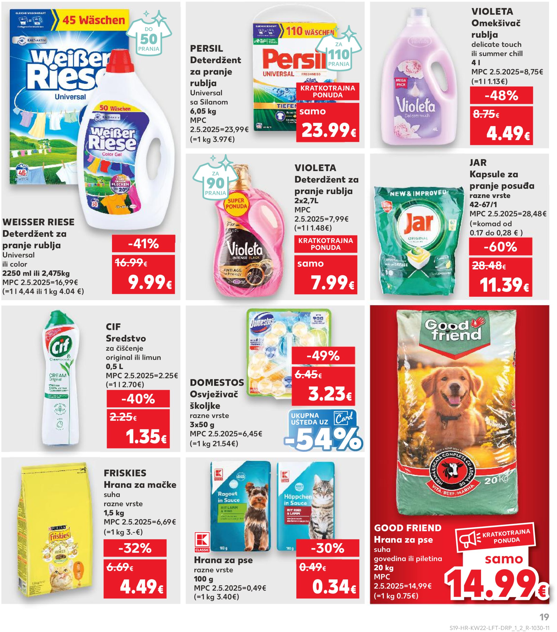 kaufland - Prelistajte ovaj Kaufland katalog, vrijedi od 28.05. do 03.06. - page: 19