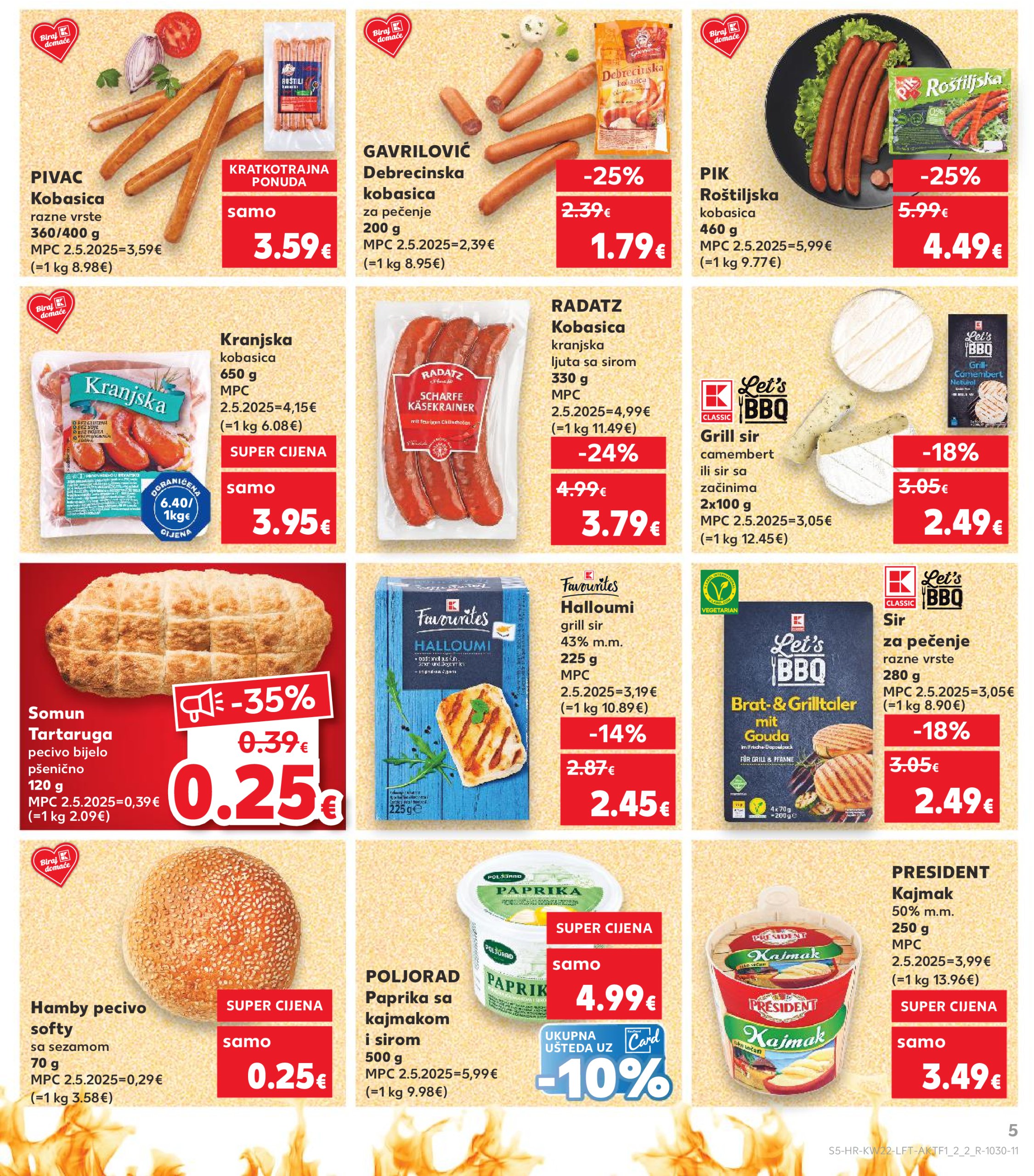 kaufland - Prelistajte ovaj Kaufland katalog, vrijedi od 28.05. do 03.06. - page: 5